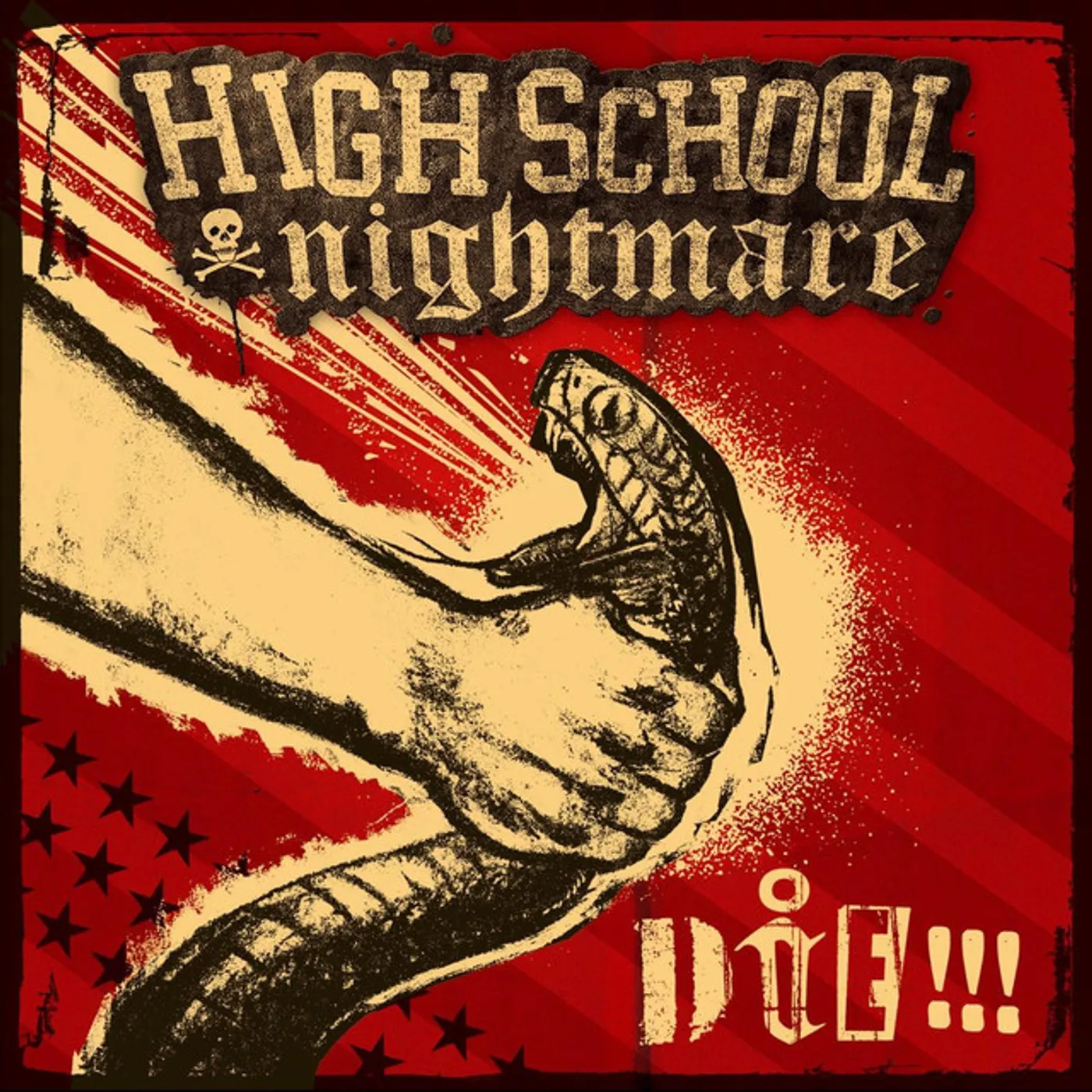 Highschool Nightmare Die!!! Vinyl Record
