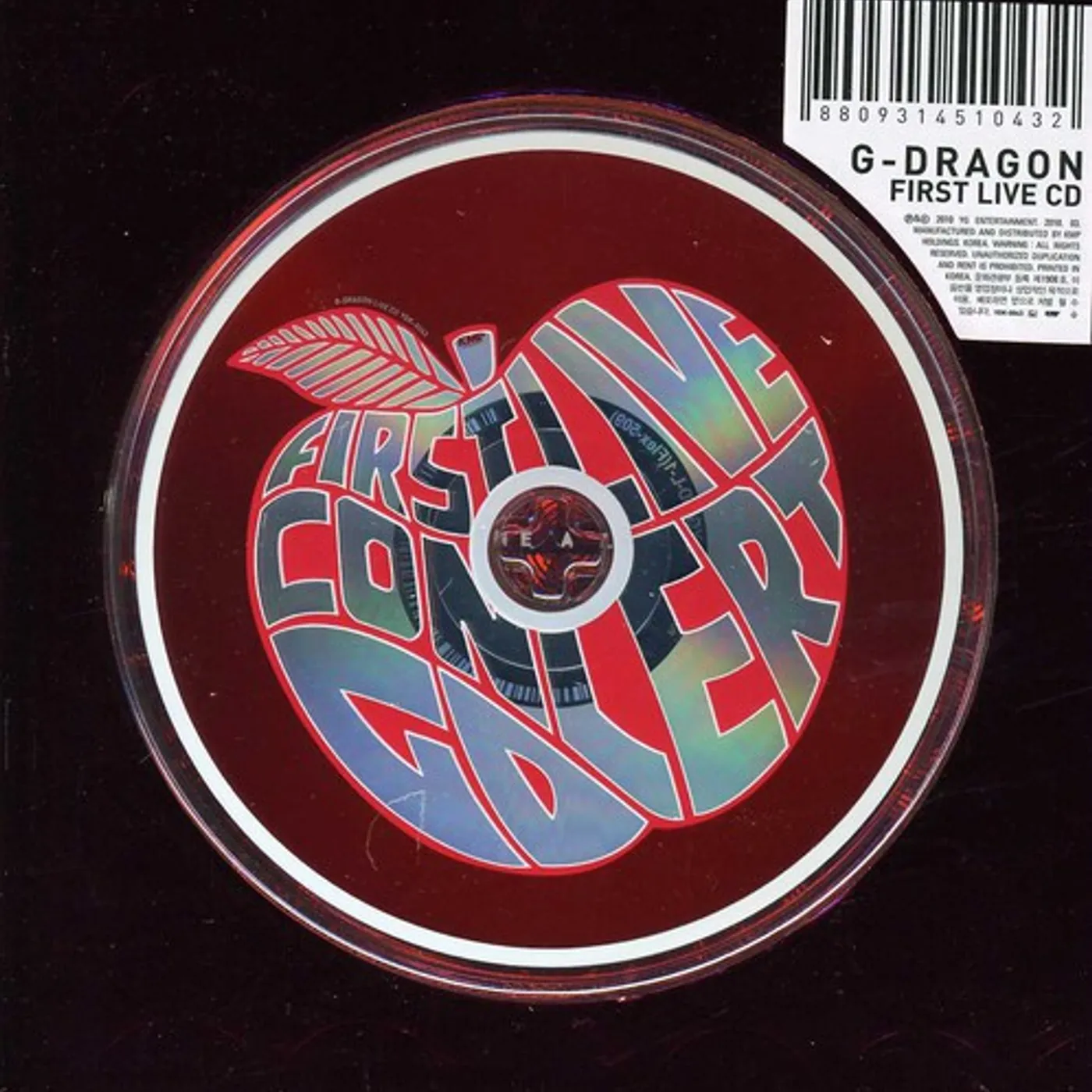 G-DRAGON SHINE A LIGHT CD