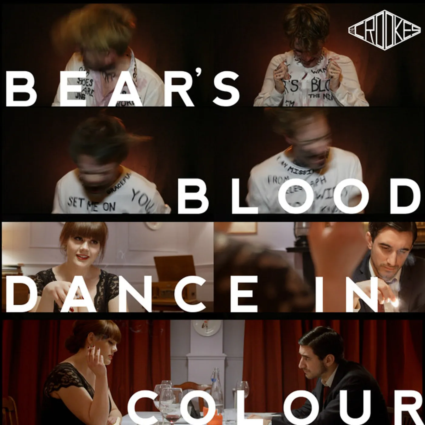 The Crookes BEAR'S BLOOD/DANCE IN COLOUR Vinyl Record