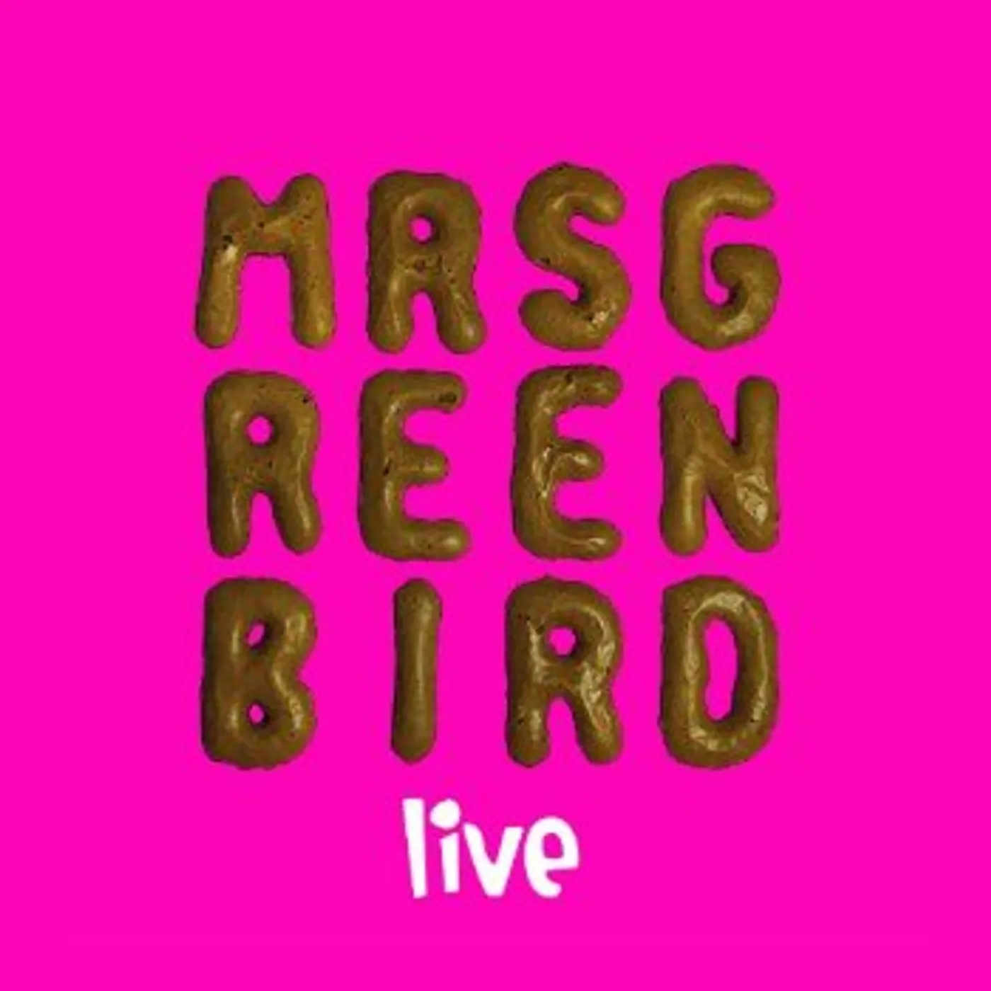 MRS. GREENBIRD-LIVE CD
