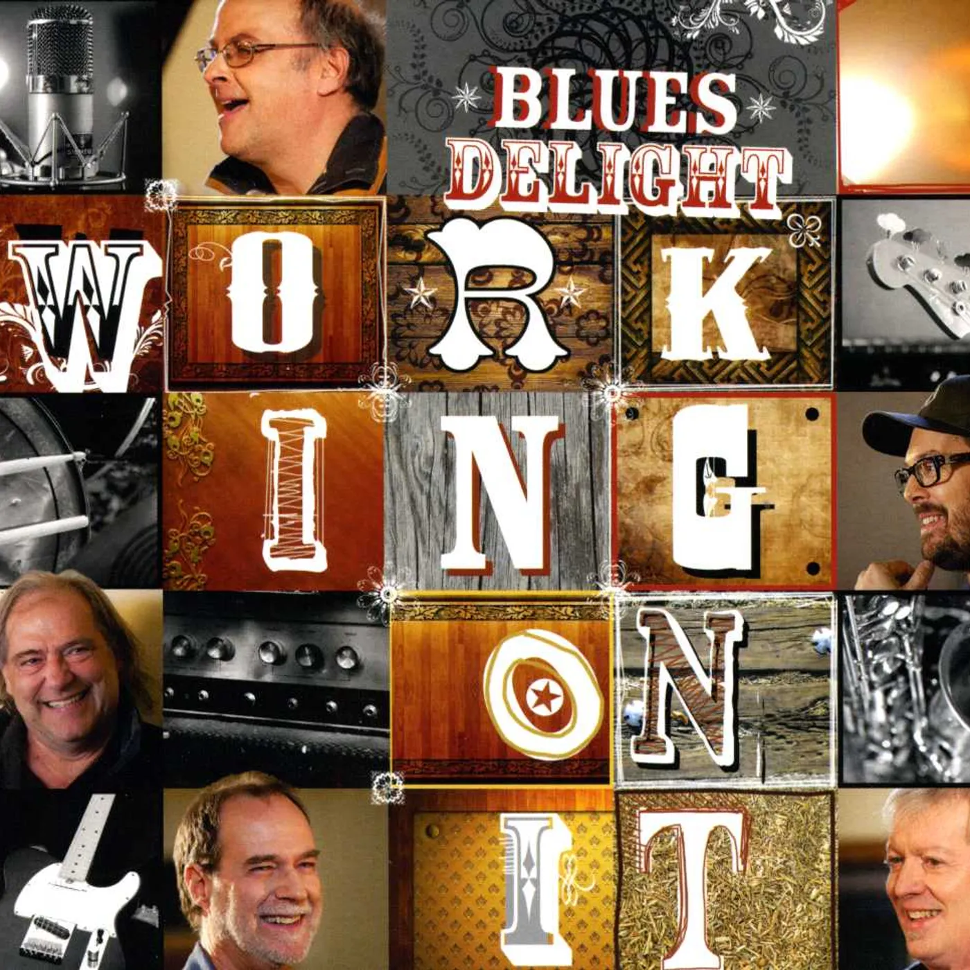 Blues Delight WORKING ON IT CD