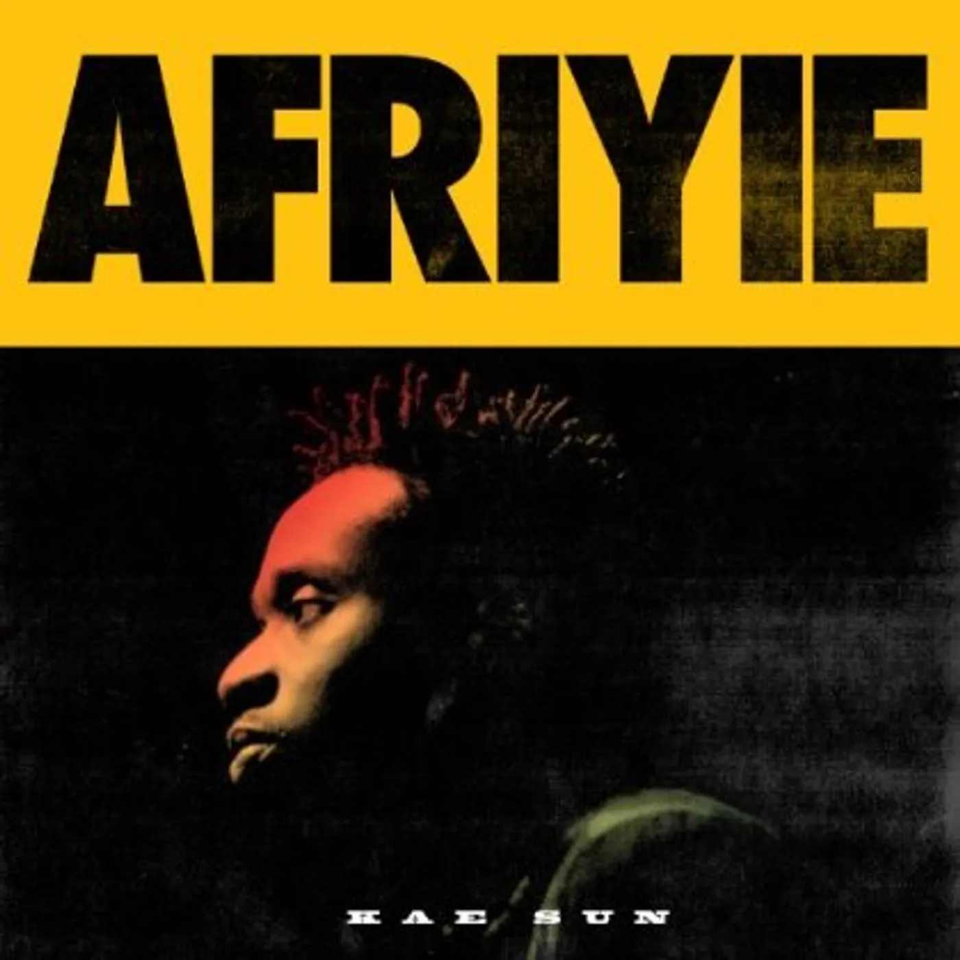 Kae Sun AFRIYIE CD