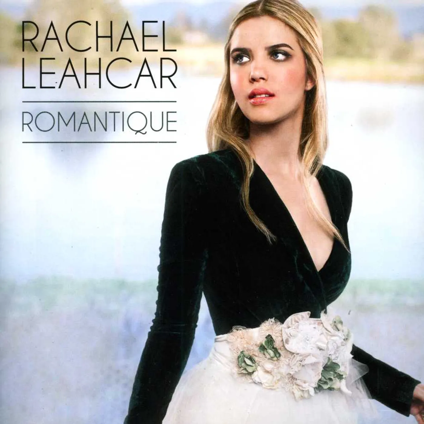 Rachael Leahcar ROMANTIQUE CD