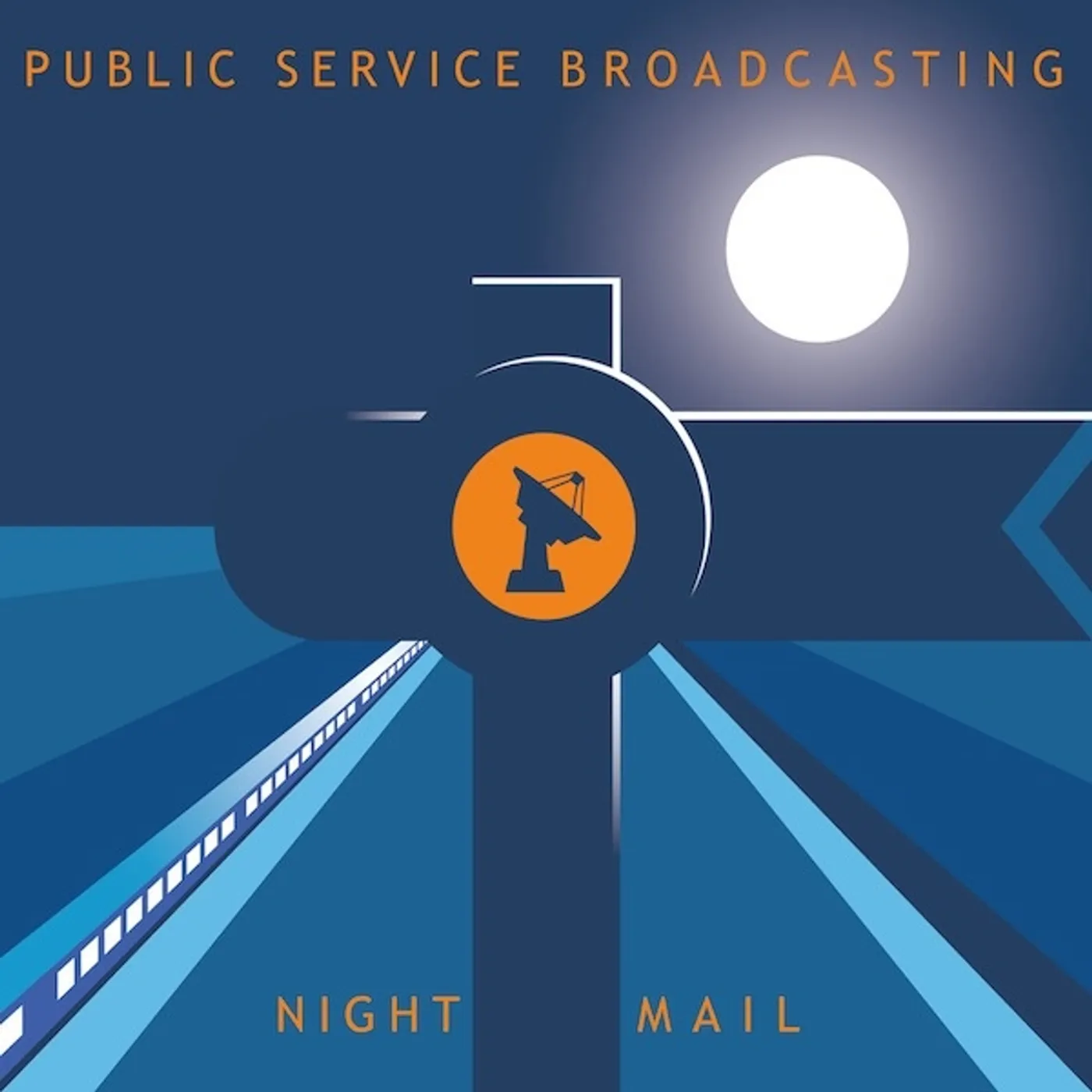 Public Service Broadcasting NIGHT MAIL Vinyl Record