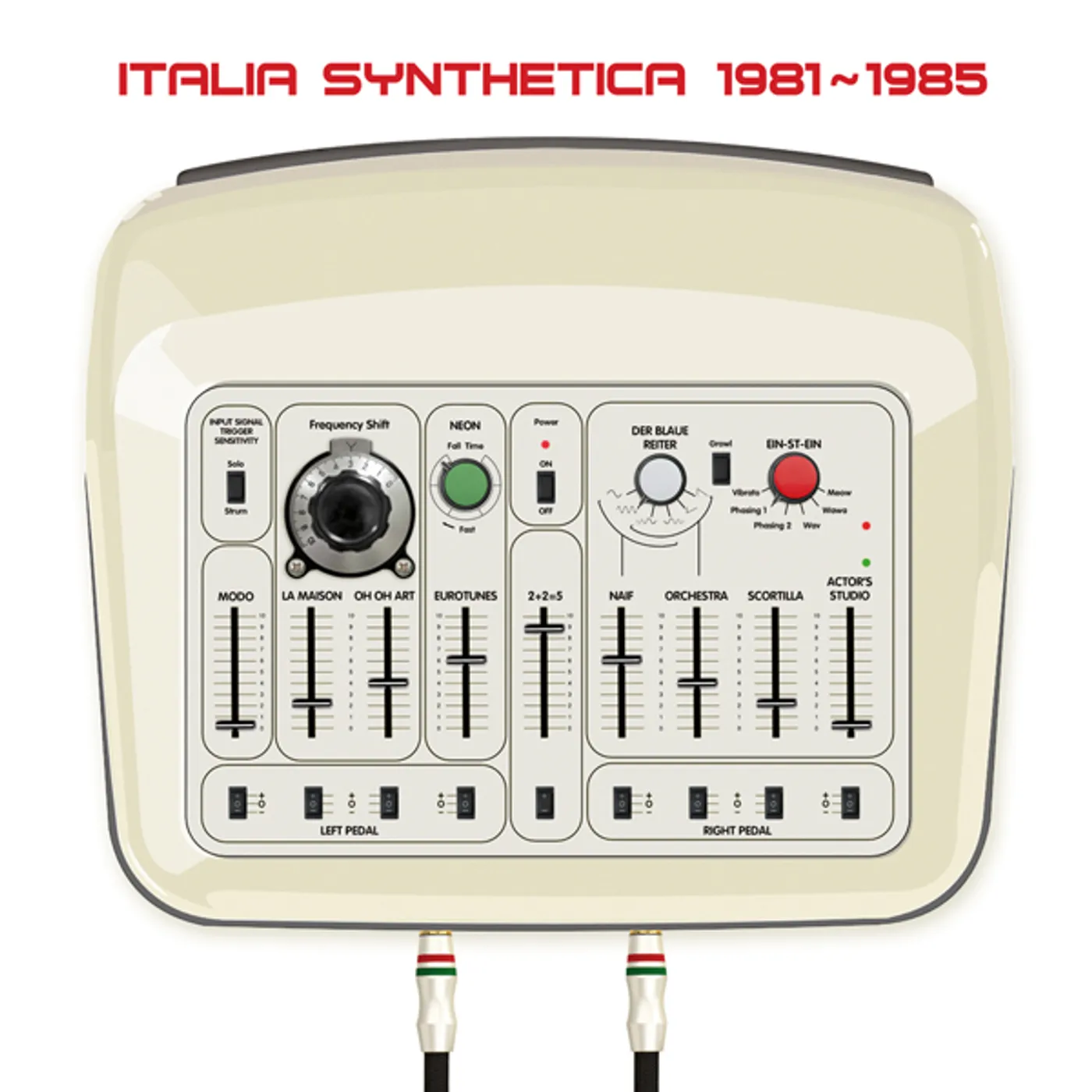 ITALIA SYNTHETICA 1981-1985 Vinyl Record