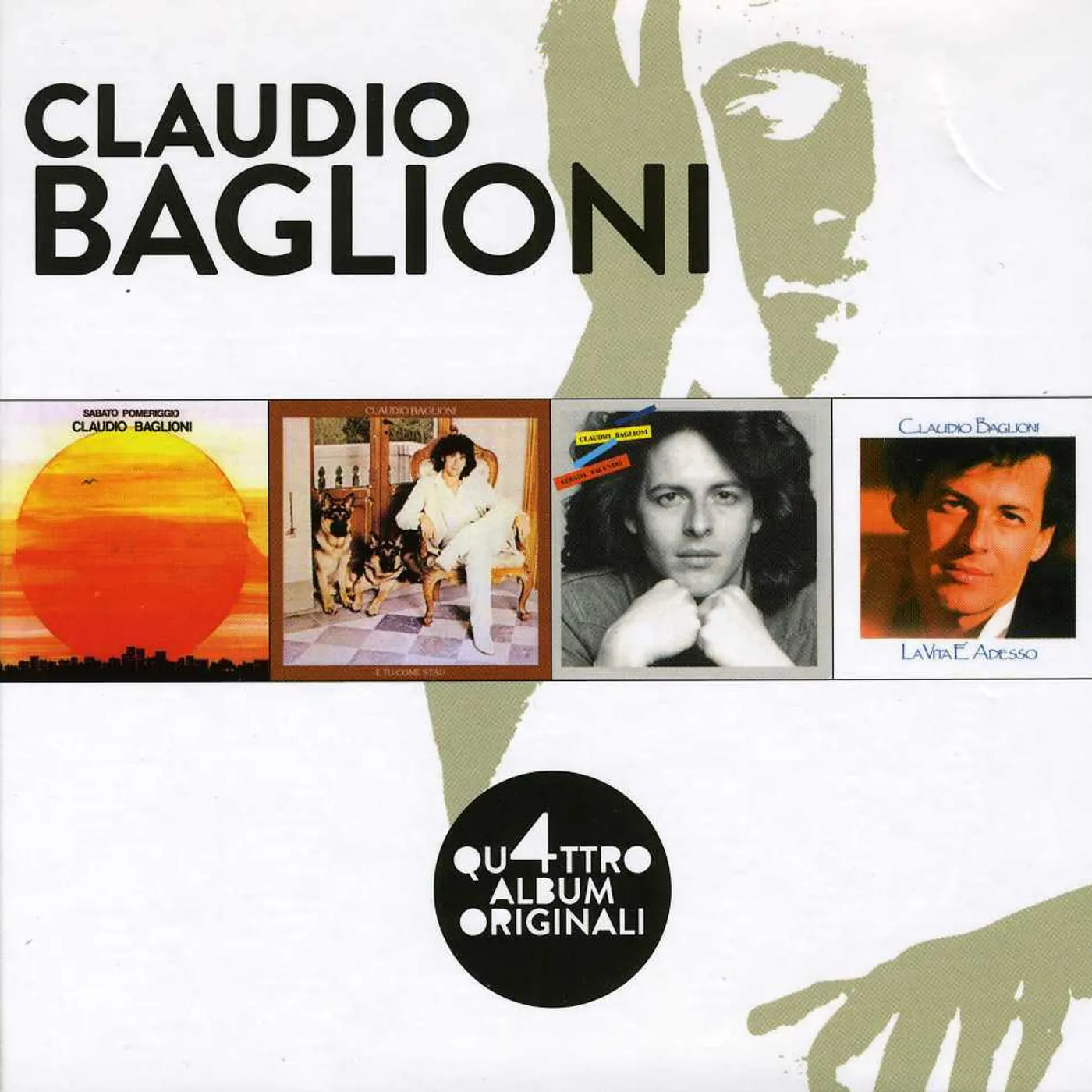 Claudio Baglioni GLI ORIGINALI CD