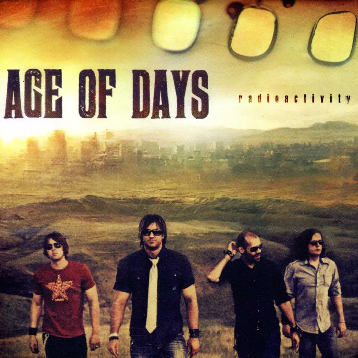 Age of Days RADIOACTIVITY CD