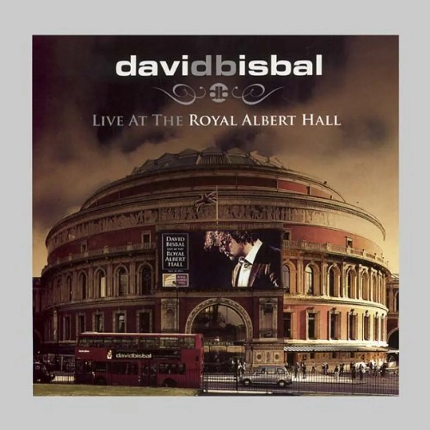 David Bisbal LIVE AT THE ROYAL ALBERT HALL CD