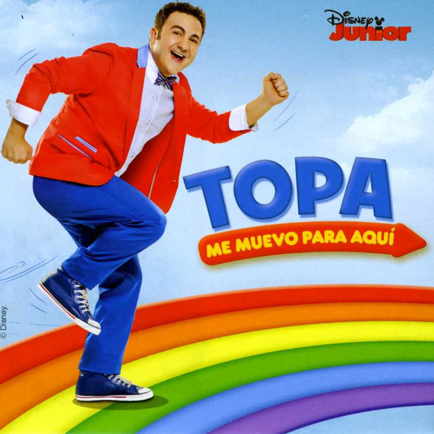 Topa ME MUEVO PARA AQUI CD