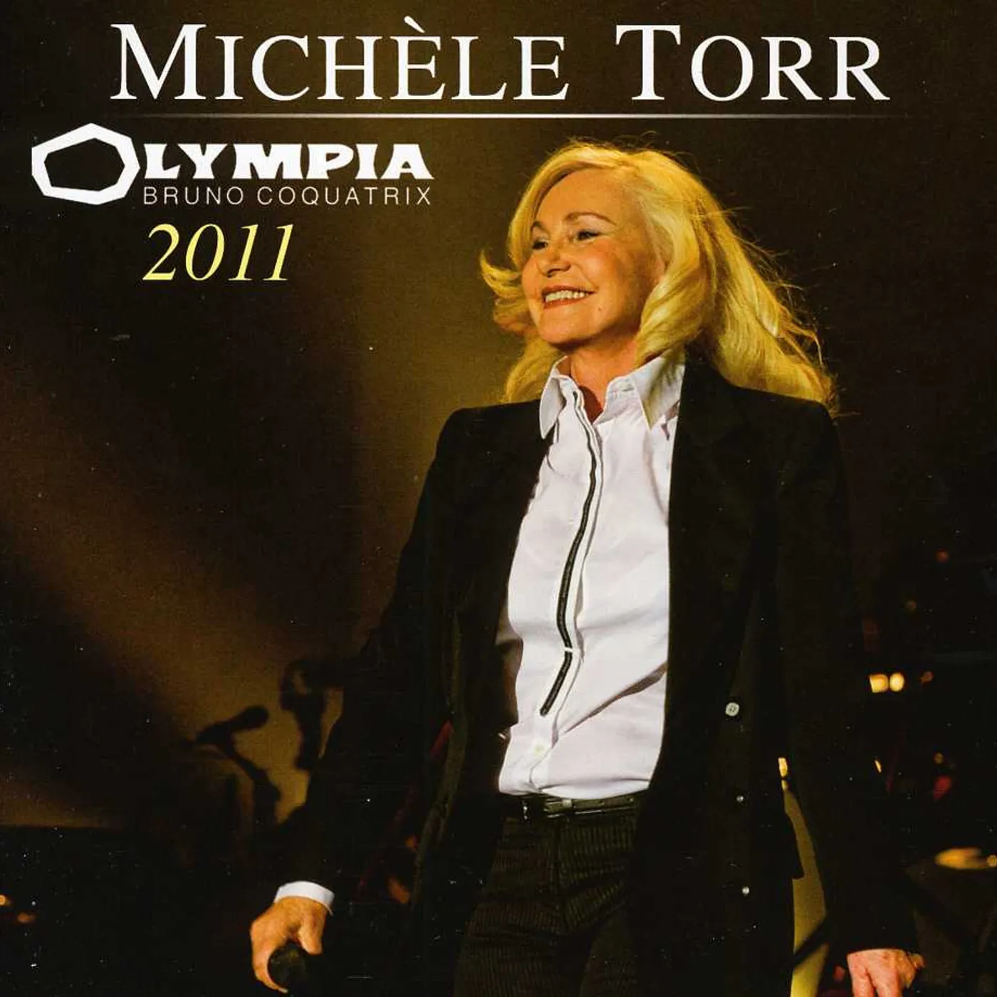 Michèle Torr OLYMPIA 2011 (LIVE) CD