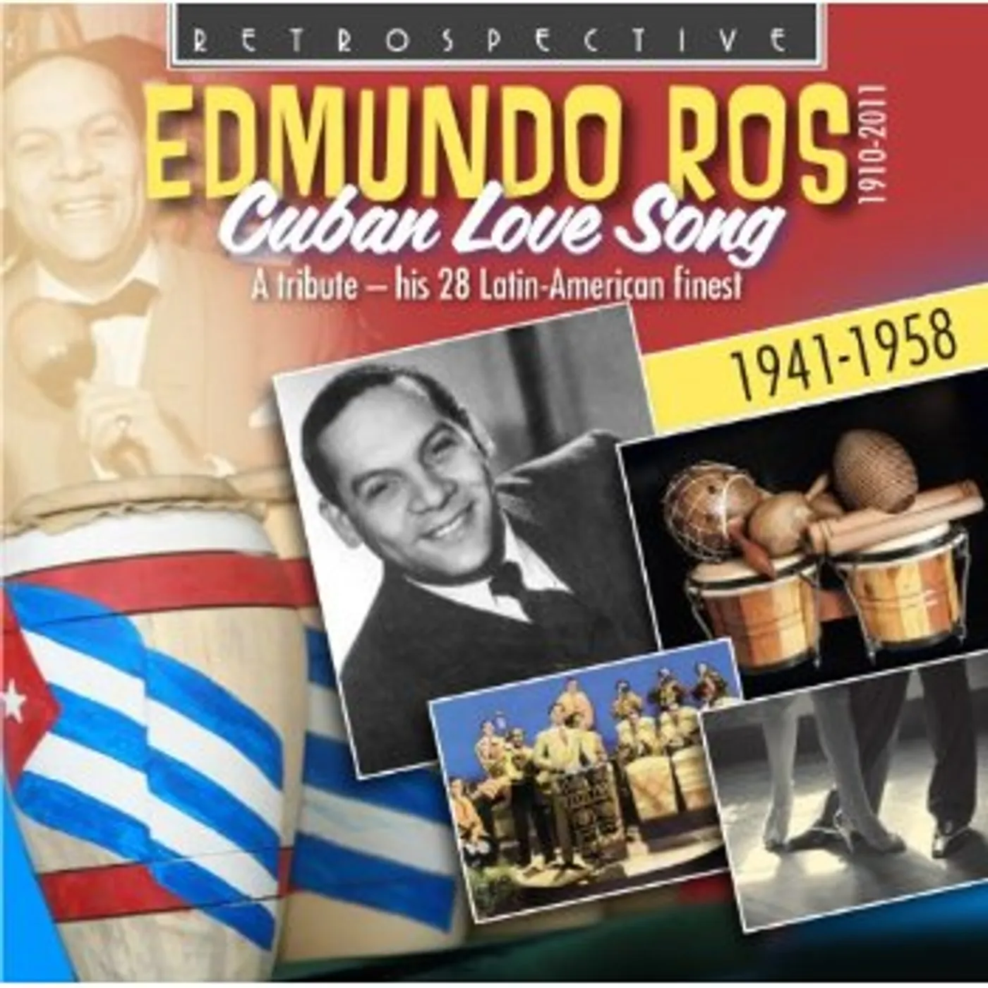Edmundo Ros CUBAN LOVE SONG CD