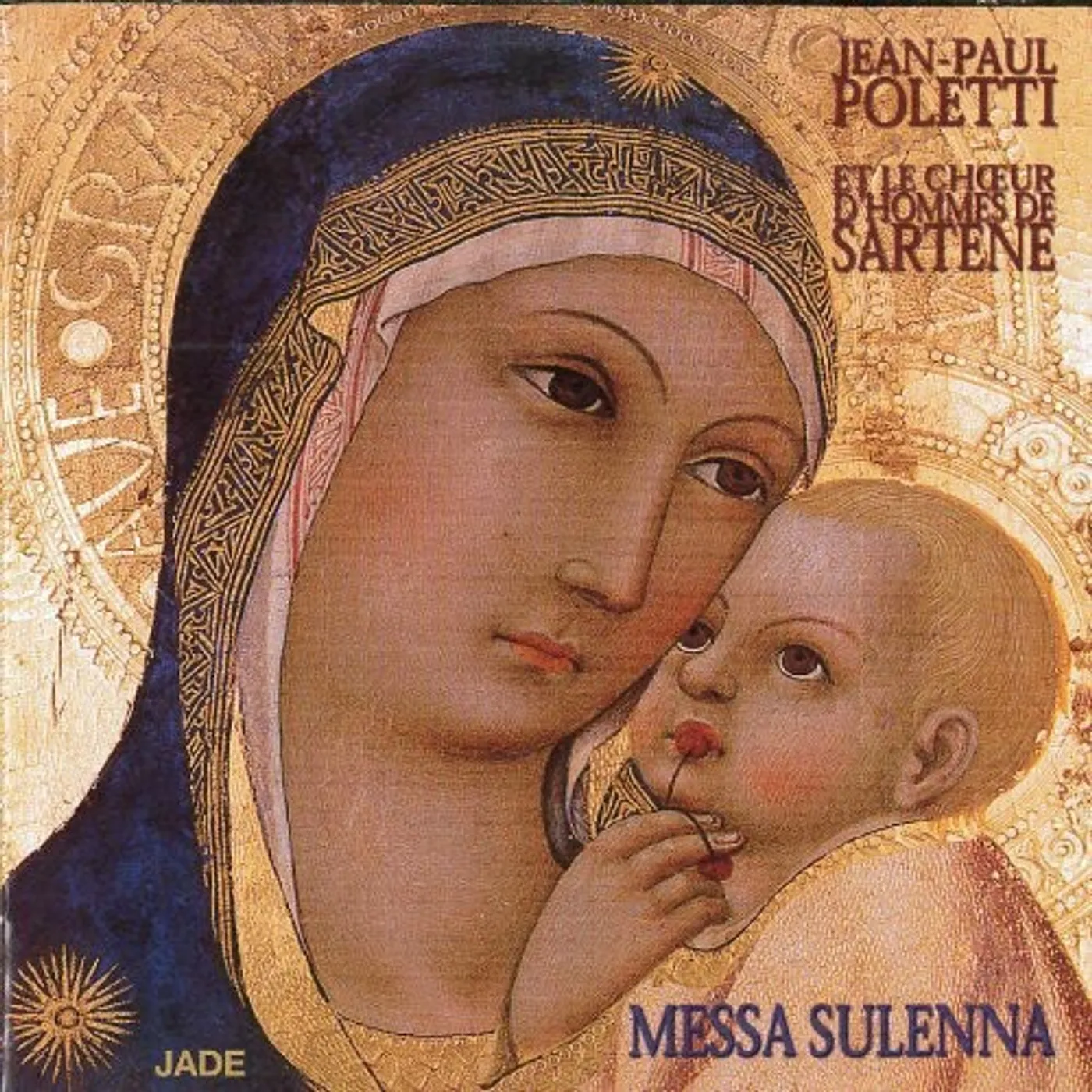 Jean Paul Poletti MESSA SULENNA CD