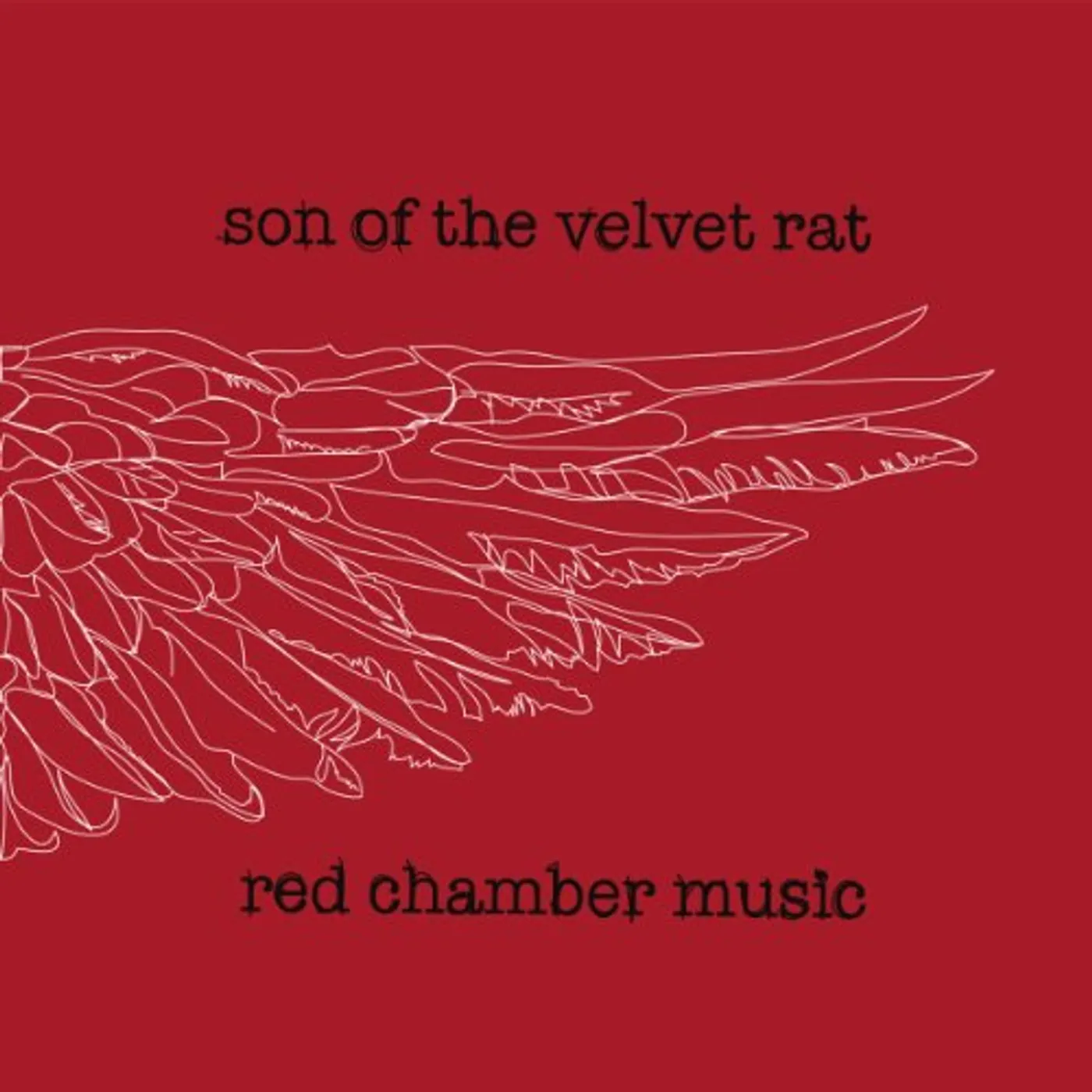 Son Of The Velvet Rat RED CHAMBER MUSIC/REAPER Vinyl Record