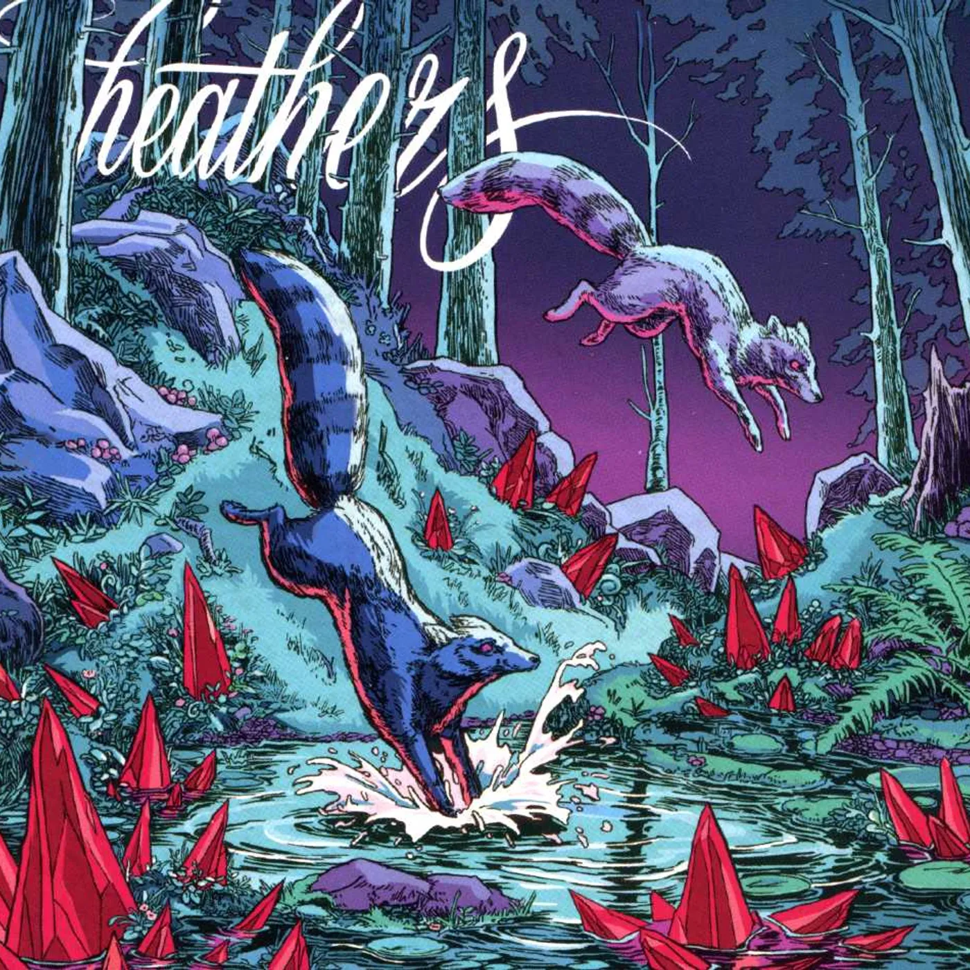 Heathers KINGDOM CD