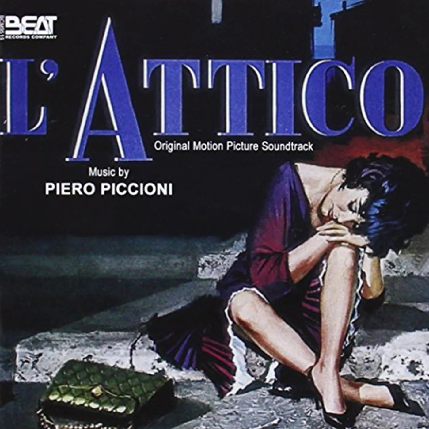 Piero Piccioni L'ATTICO CD