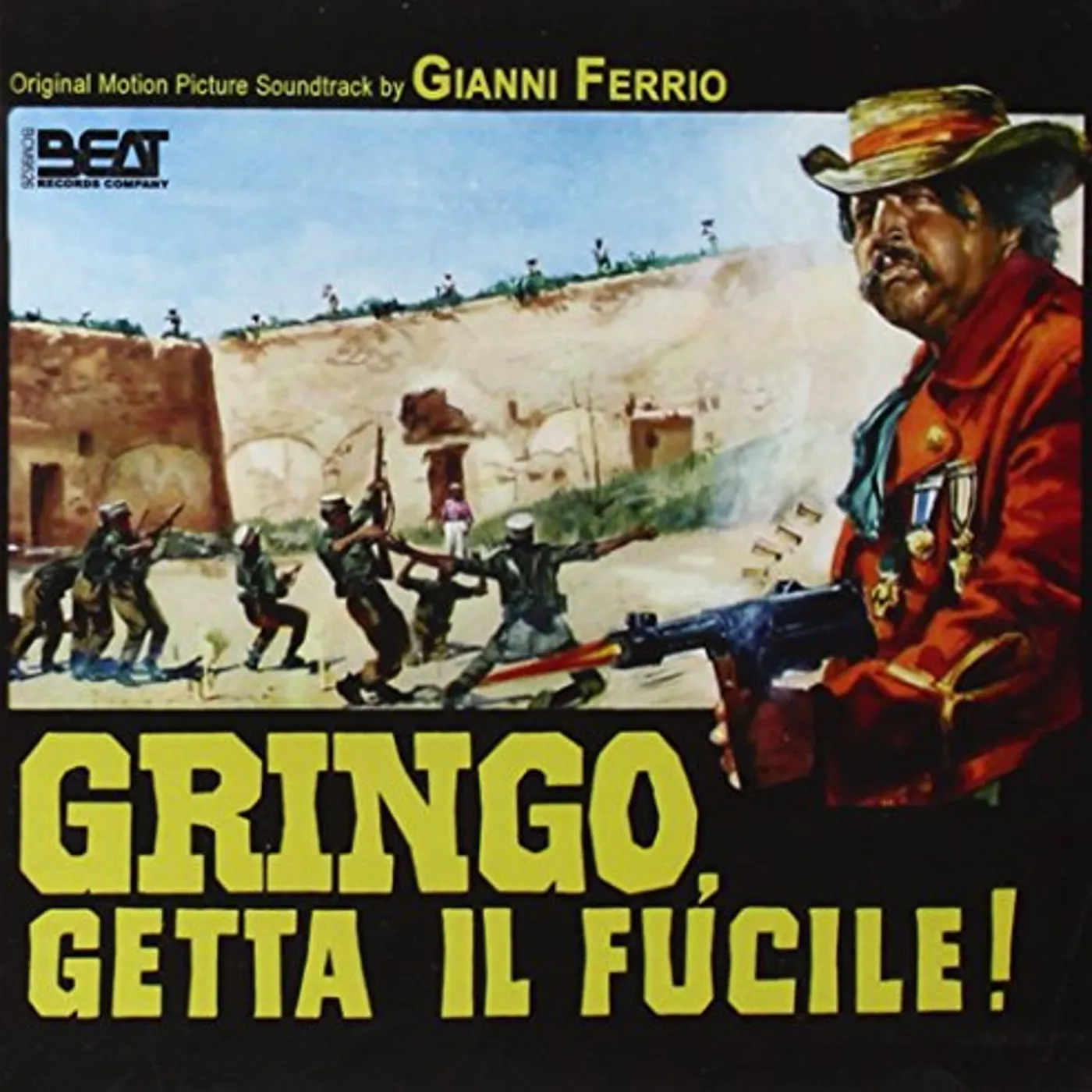 Gianni Ferrio GRINGO GETTA IL FUCILE CD