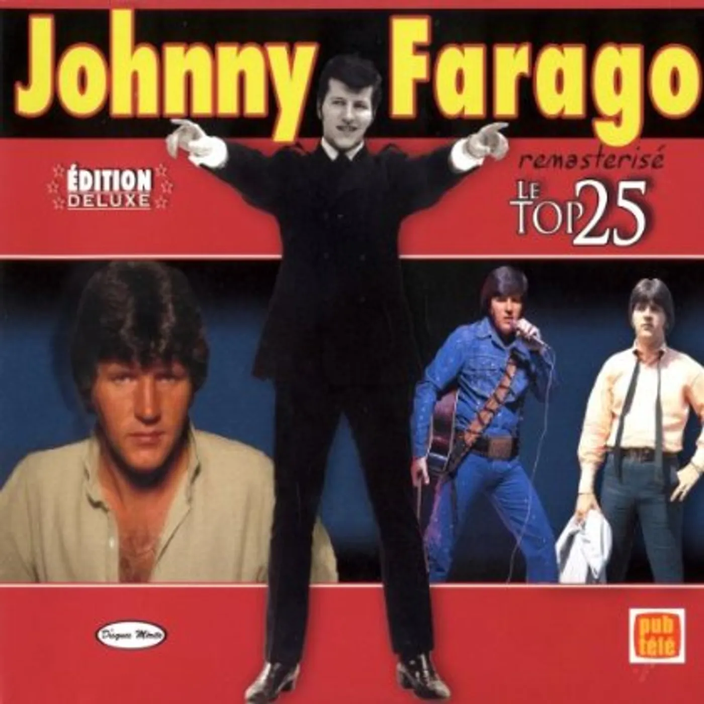 Johnny Farago LE TOP 25 CD