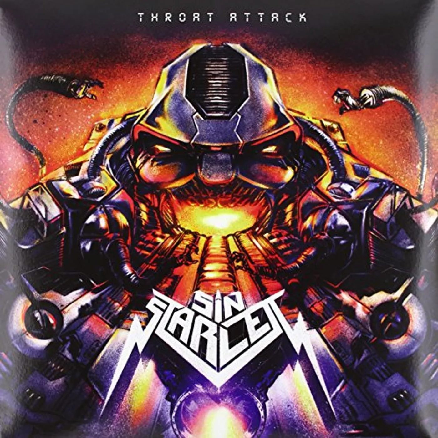 Sin Starlett Throat Attack Vinyl Record