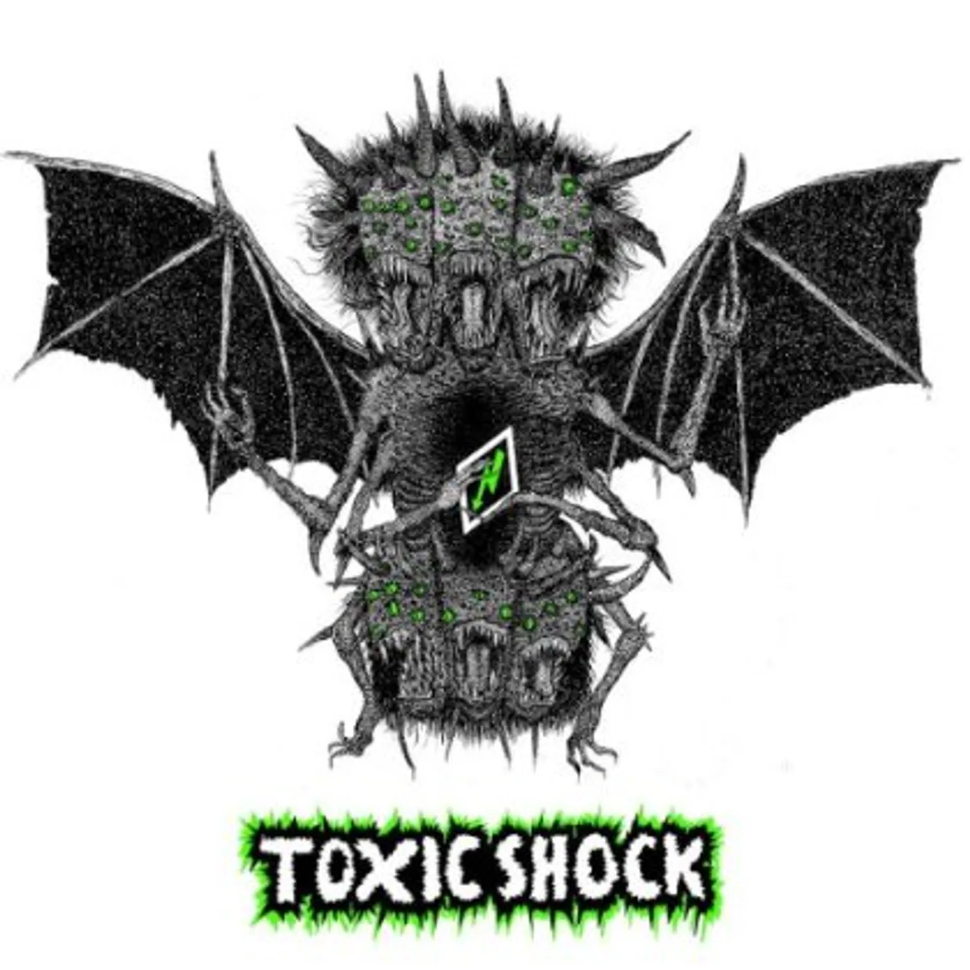 Toxic Shock DAILY DEMONS CD