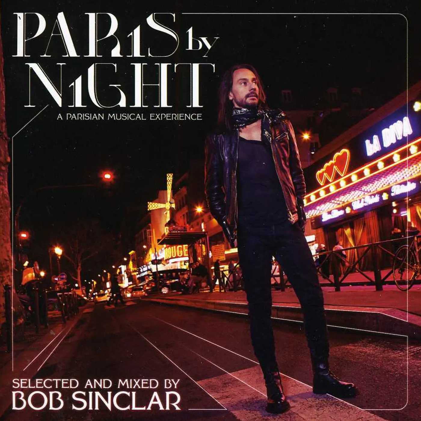 Bob Sinclair PARIS BY NIGHT A PARISIAN MUSICAL EXPERIENCE CD