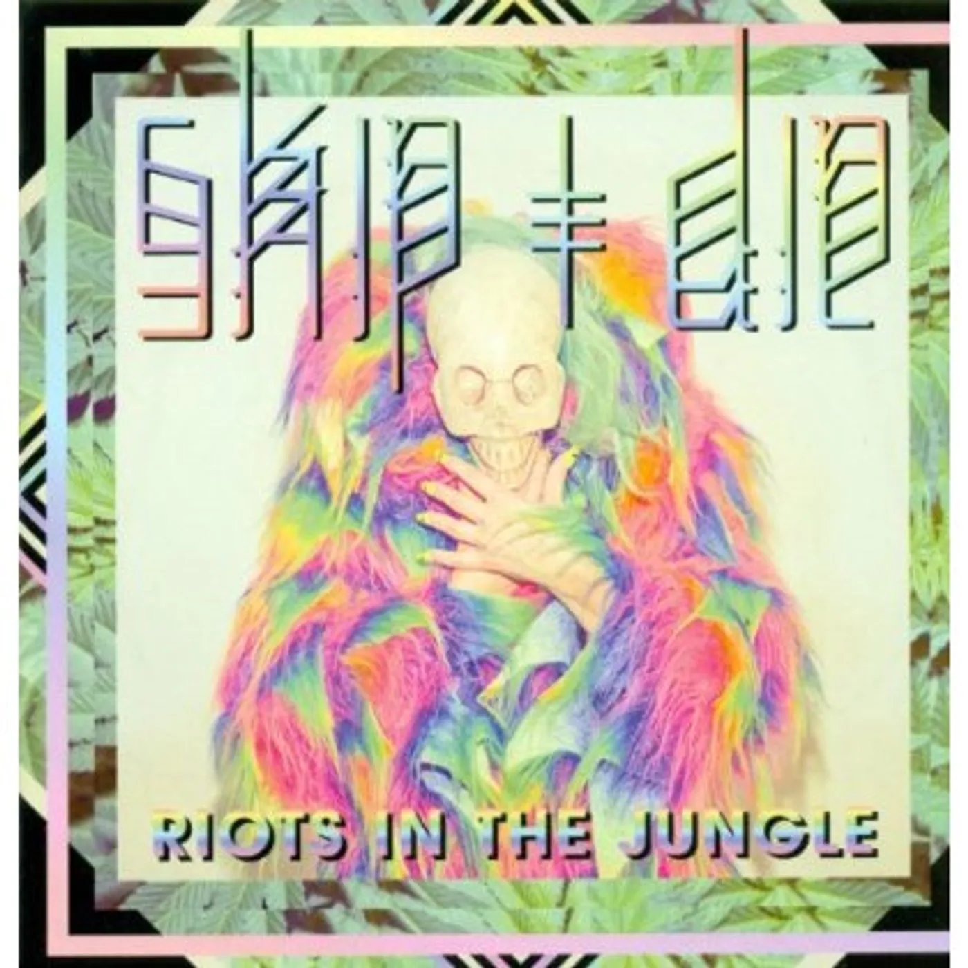 SKIP&DIE RIOTS IN THE JUNGLE (BONUS EDITION) CD