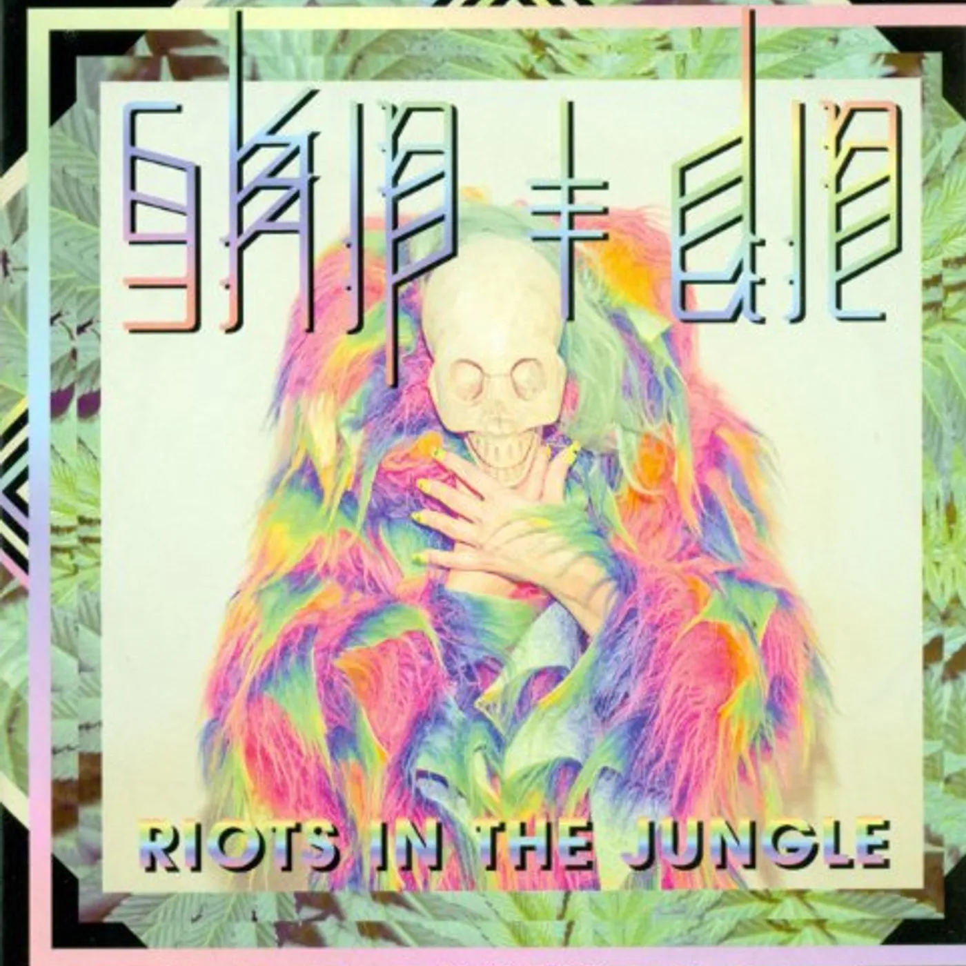 SKIP&DIE RIOTS IN THE JUNGLE (LIMITED EDITION) (FRA) (Vinyl)