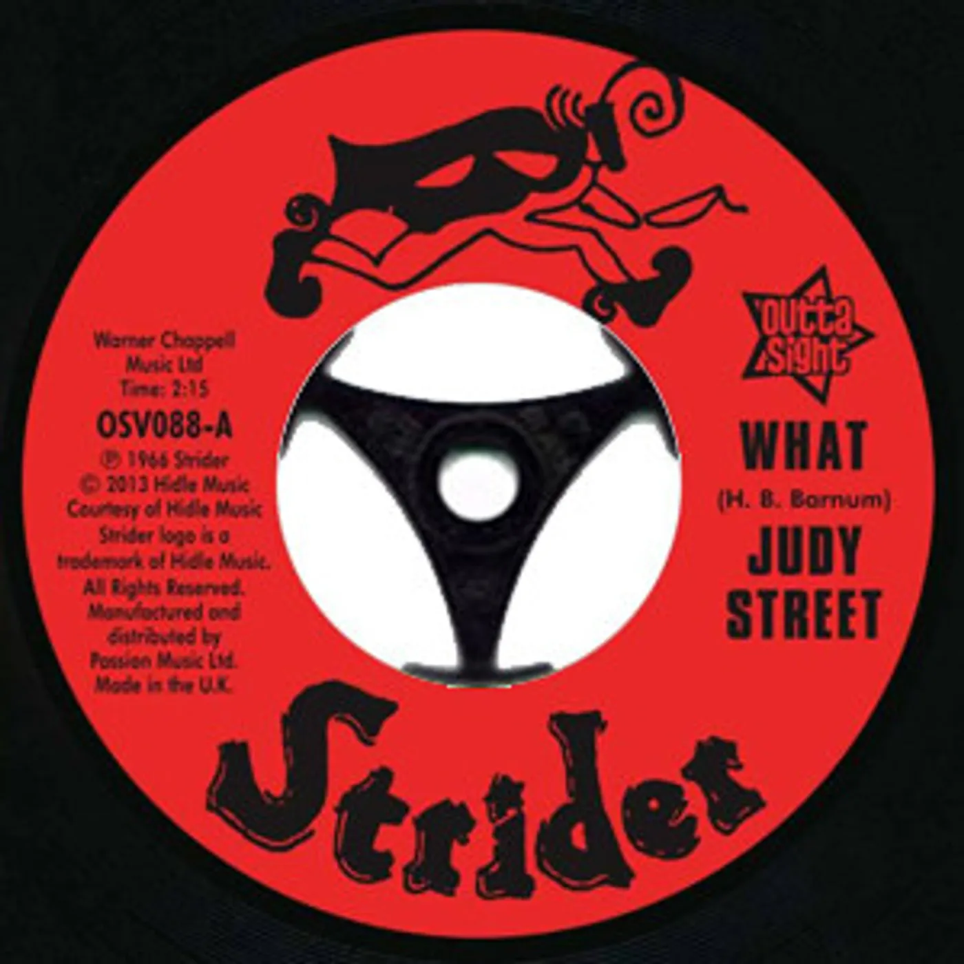 Tina Judy Street Mason What Vinyl Record