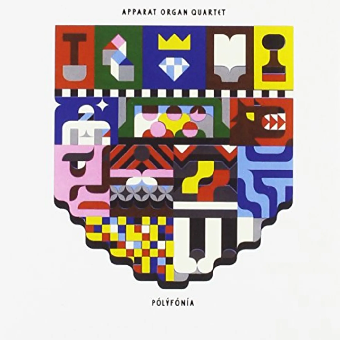 Apparat Organ Quartet POLYFONIA CD