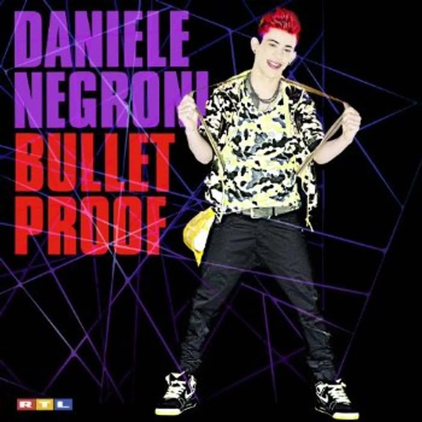 Daniele Negroni BULLET PROOF CD