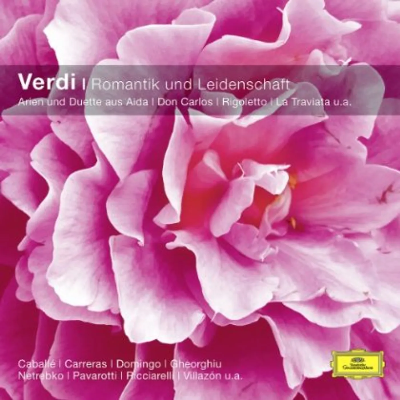 Verdi ROMANTIK UND LEIDENSCHAFT CD