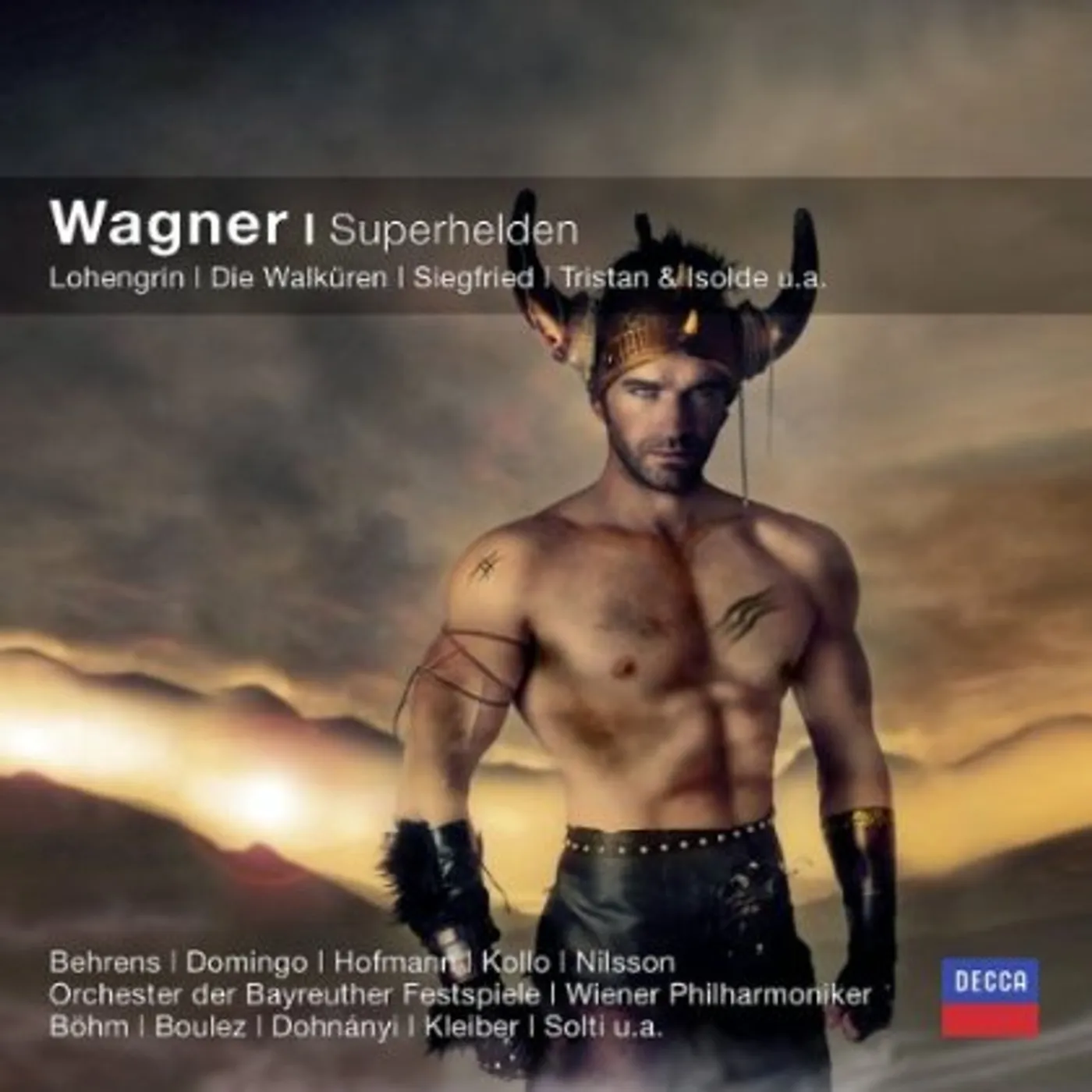 Wagner SUPERHELDEN CD