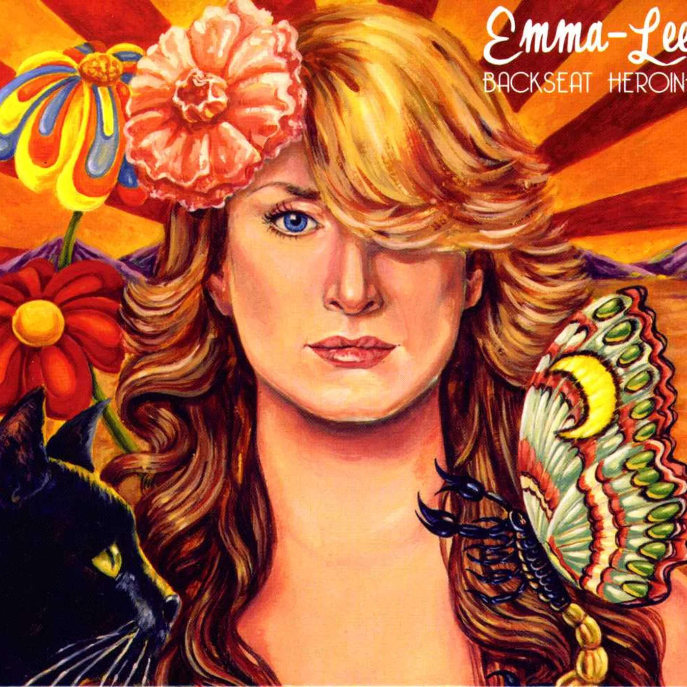 Emma-Lee BACKSEAT HEROINE CD