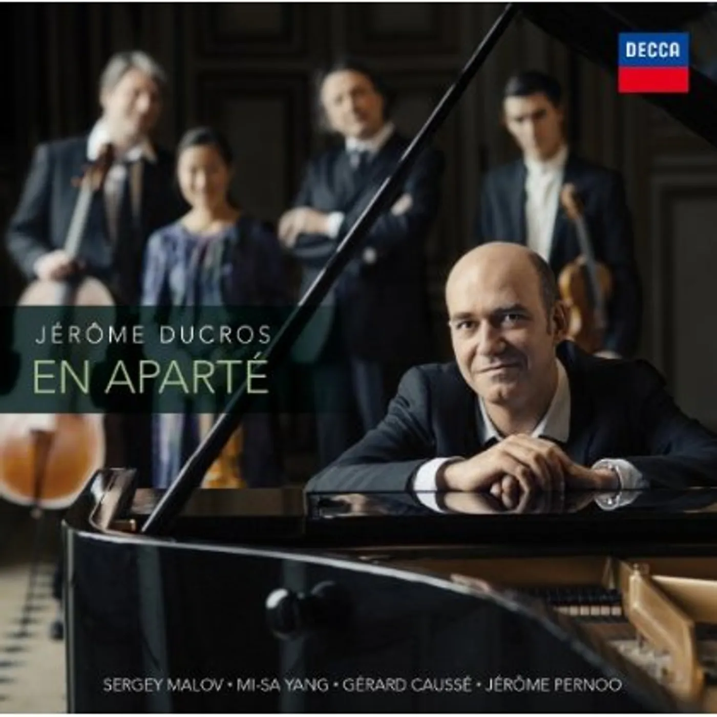 Jerome Ducros EN APARTE CD