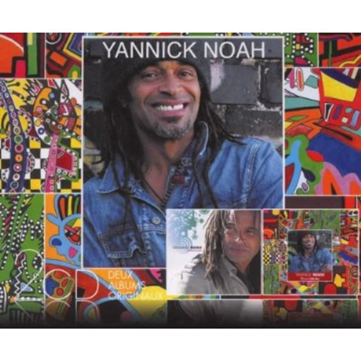 Yannick Noah CHARANGO/FRONTIERES CD