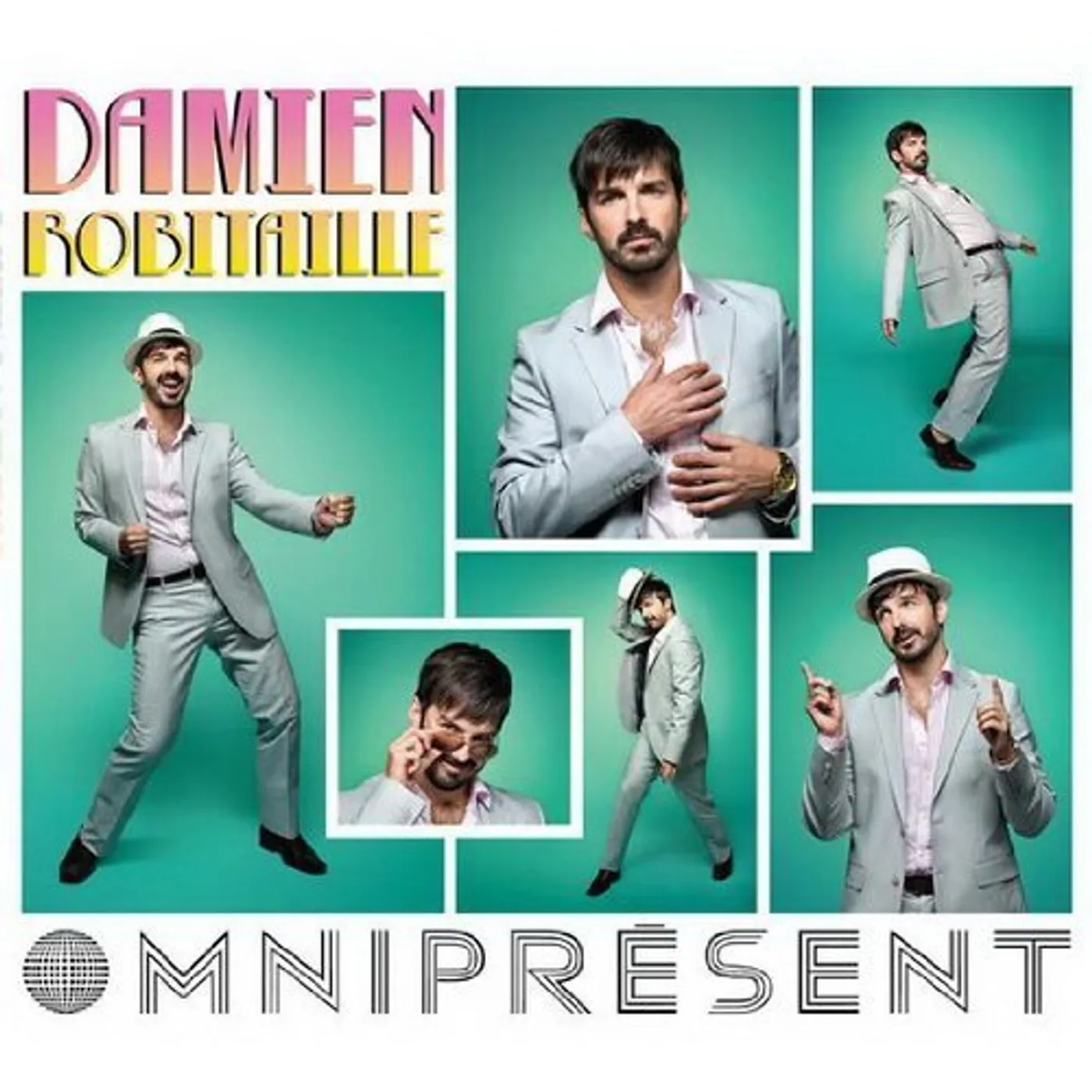 Damien Robitaille OMNIPRESENT CD