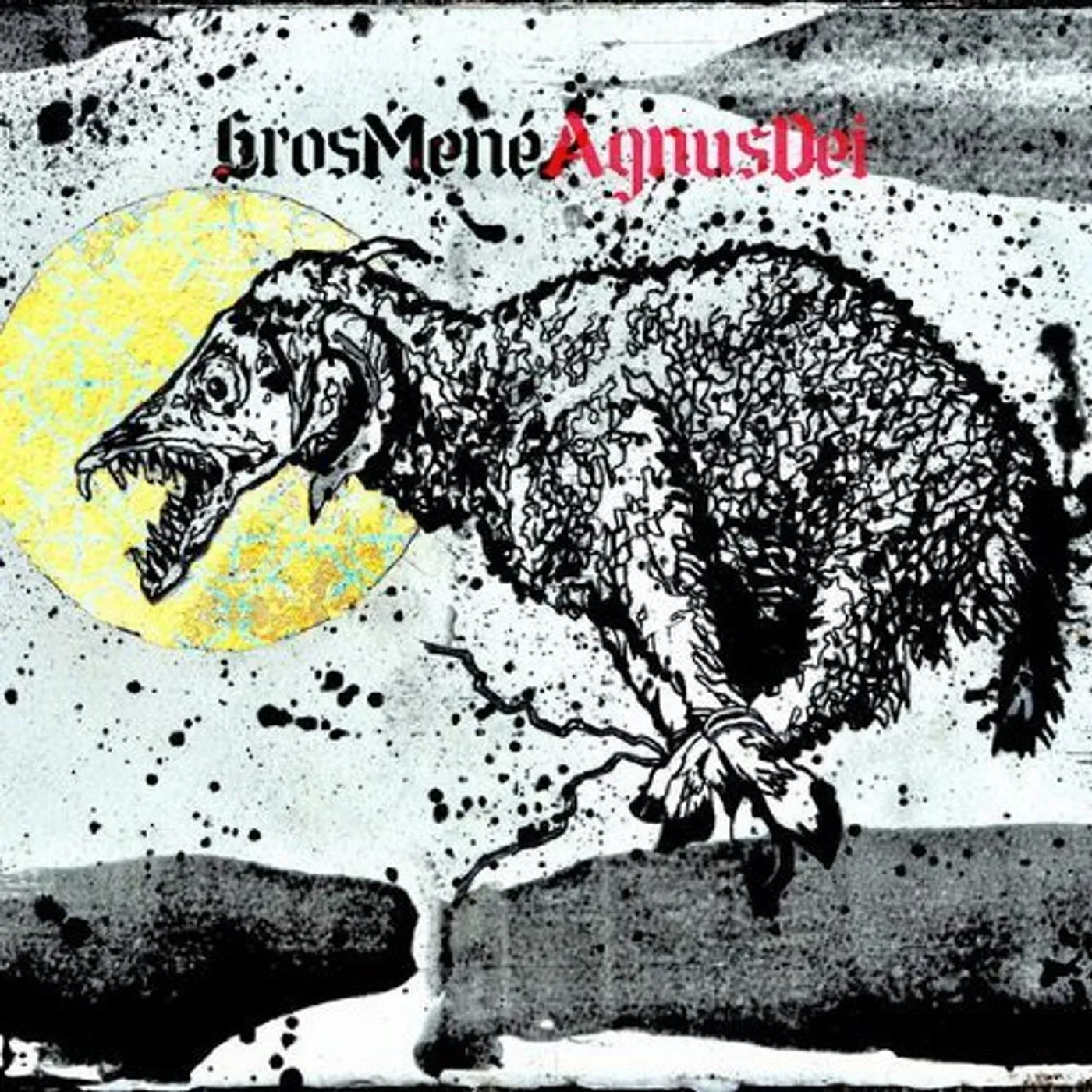 Gros Mené AGNUS DEI CD