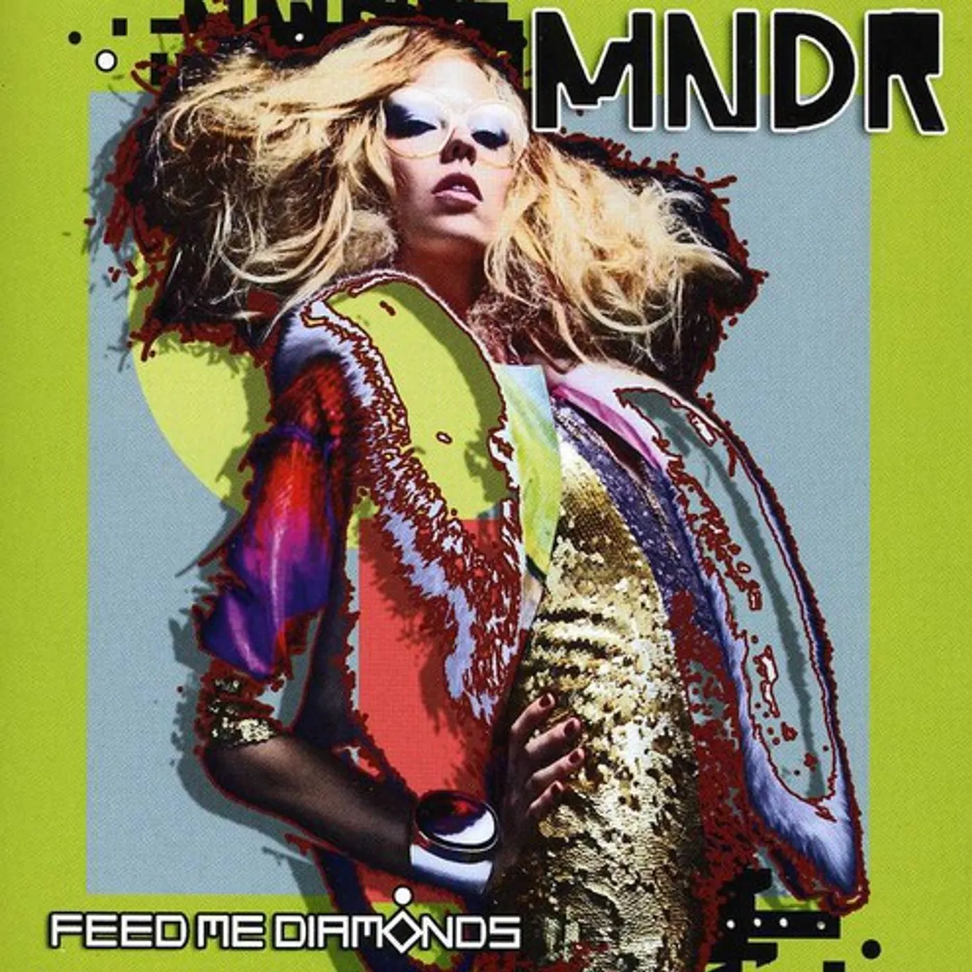 MNDR FEED ME DIAMONDS CD