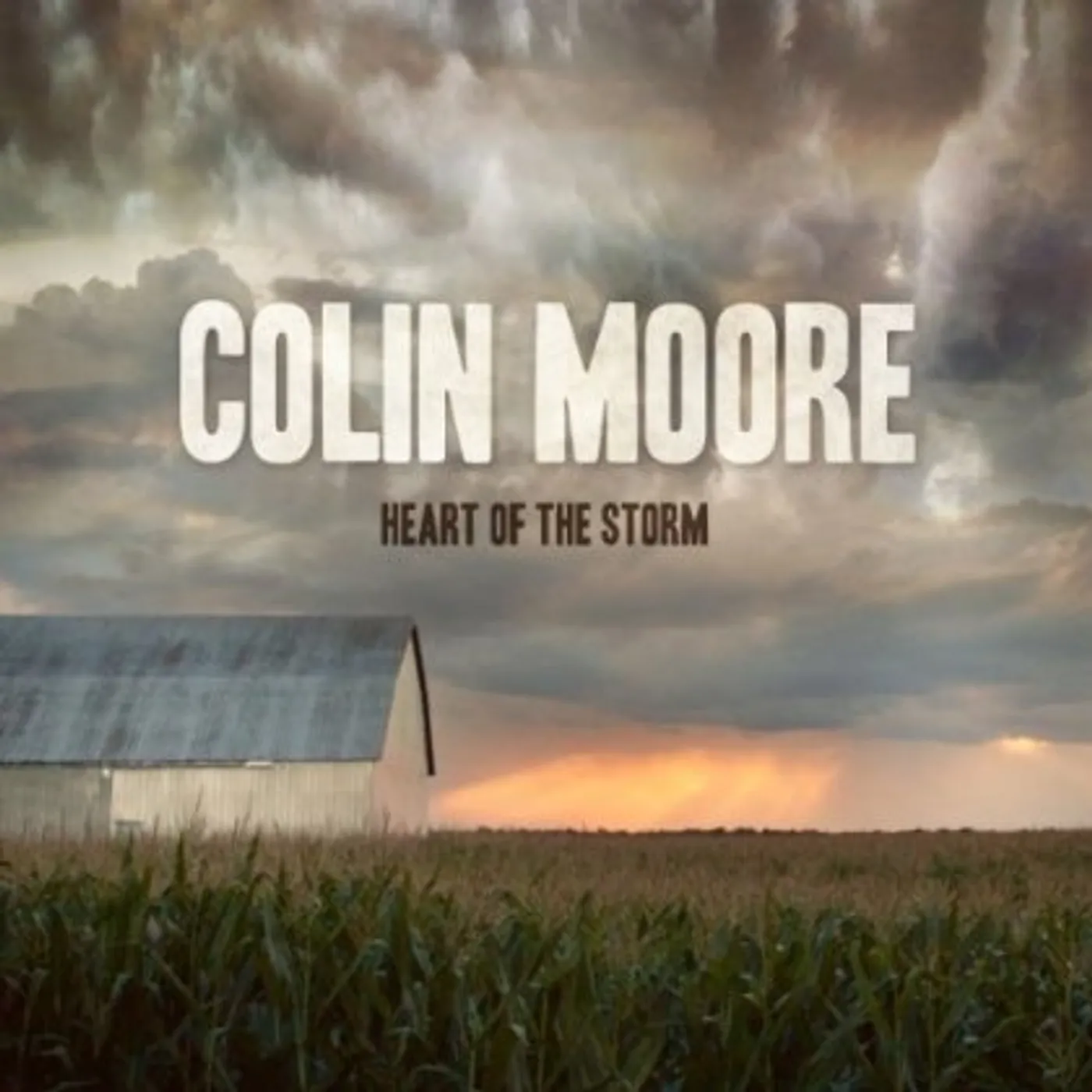 Colin Moore HEART OF THE STORM CD