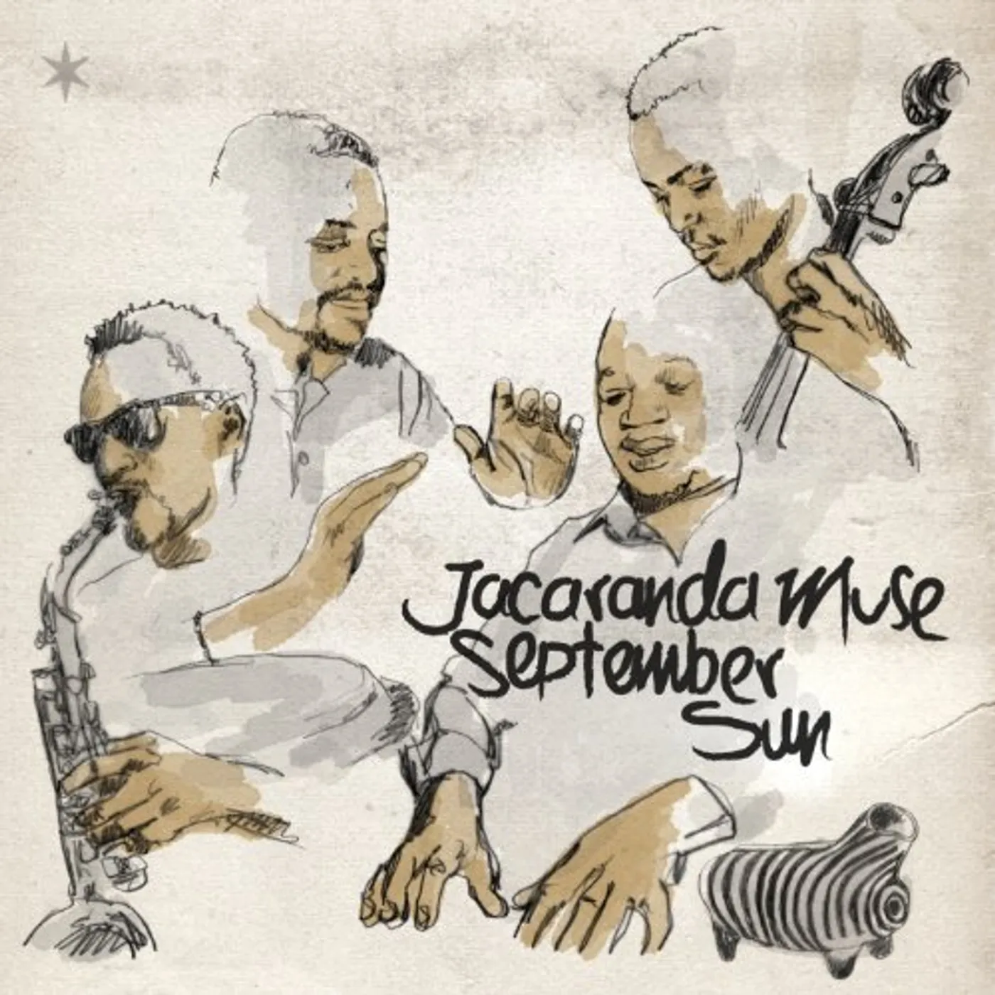 Jacaranda Muse September Sun Vinyl Record