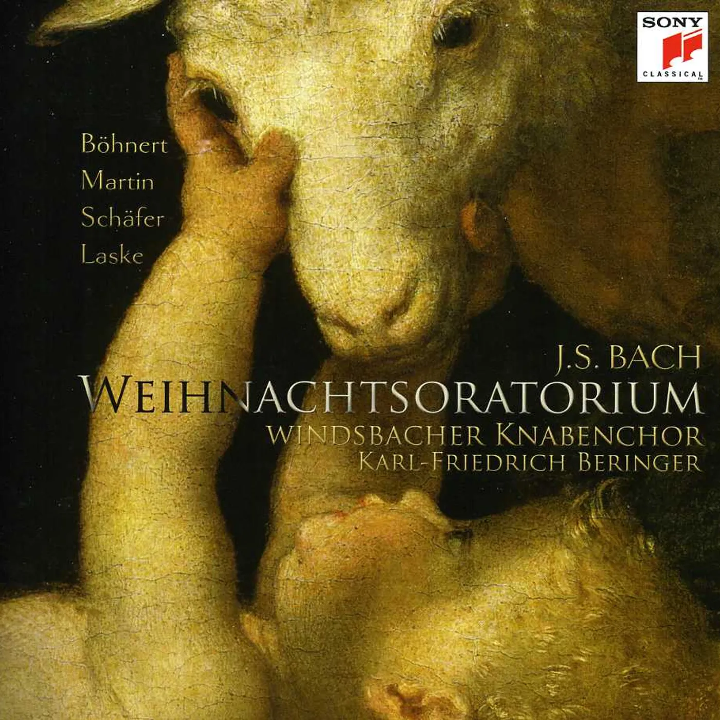 Windsbacher Knabenchor BACH: WEIHNACHTSORATORIUM 1-3 CD