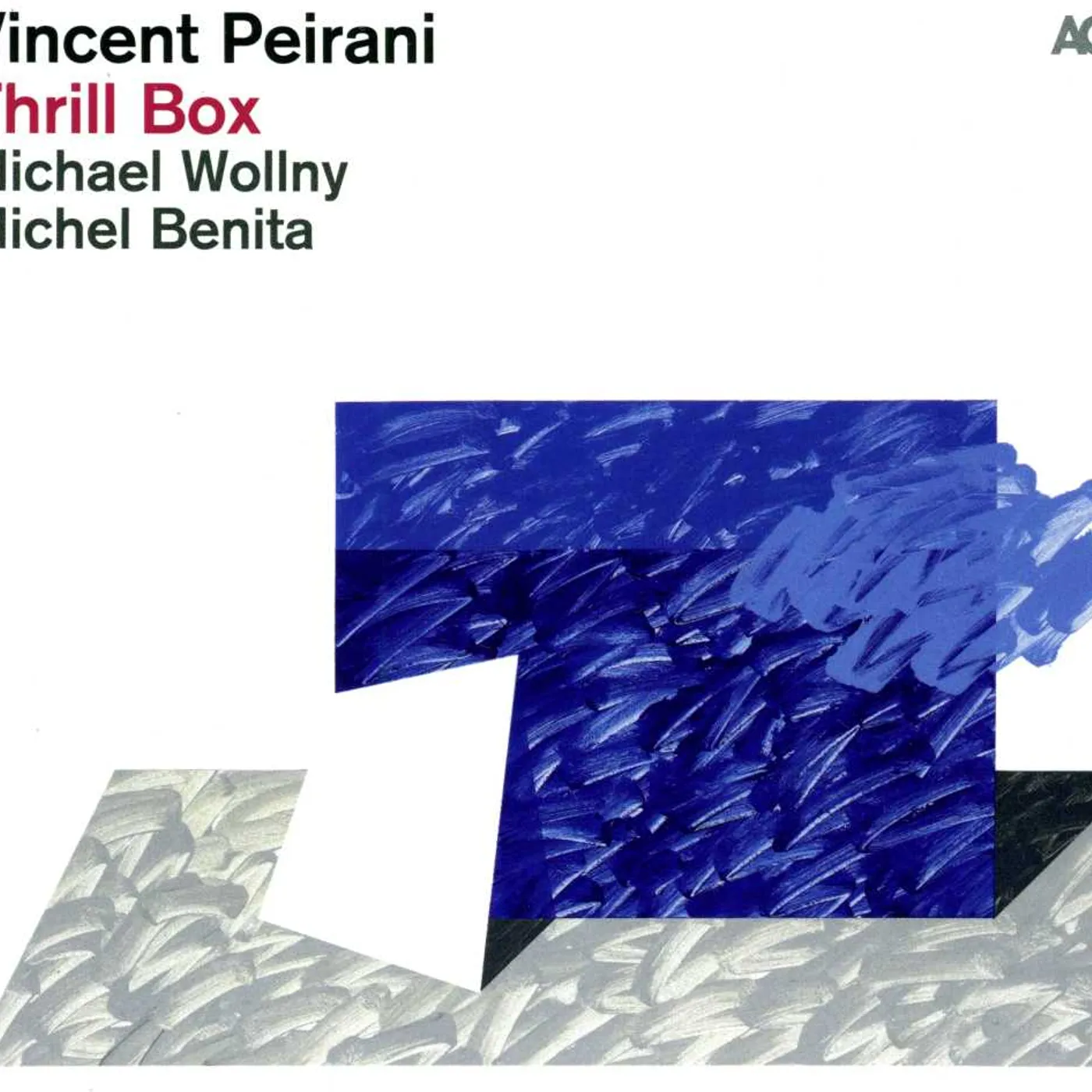 Vincent Peirani THRILL BOX CD