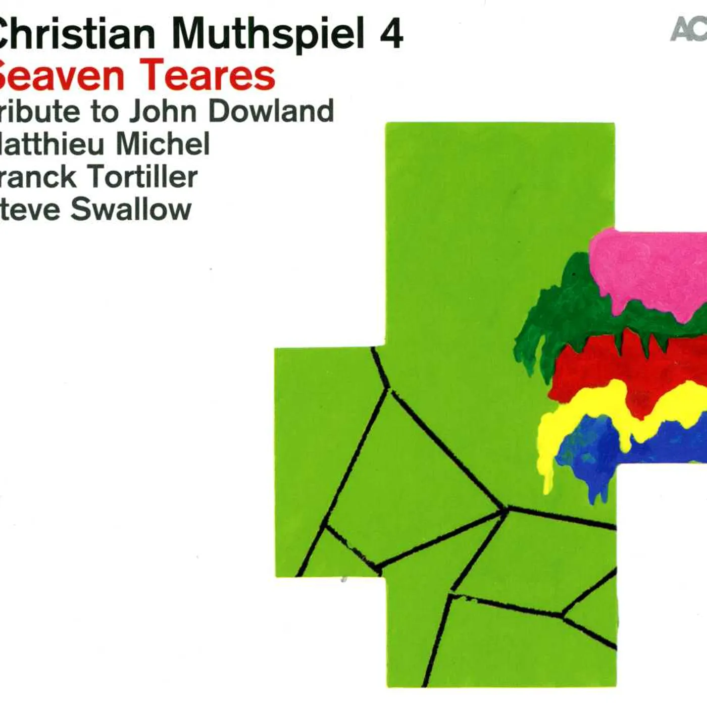 Christian Muthspiel SEAVEN TEARES CD