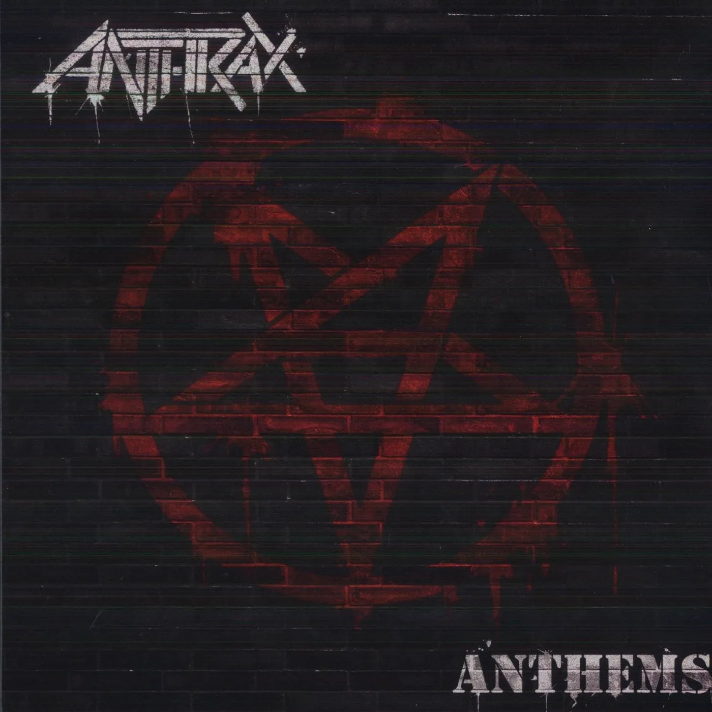 Anthrax ANTHEMS (WHITE VINYL) Vinyl Record - UK Release