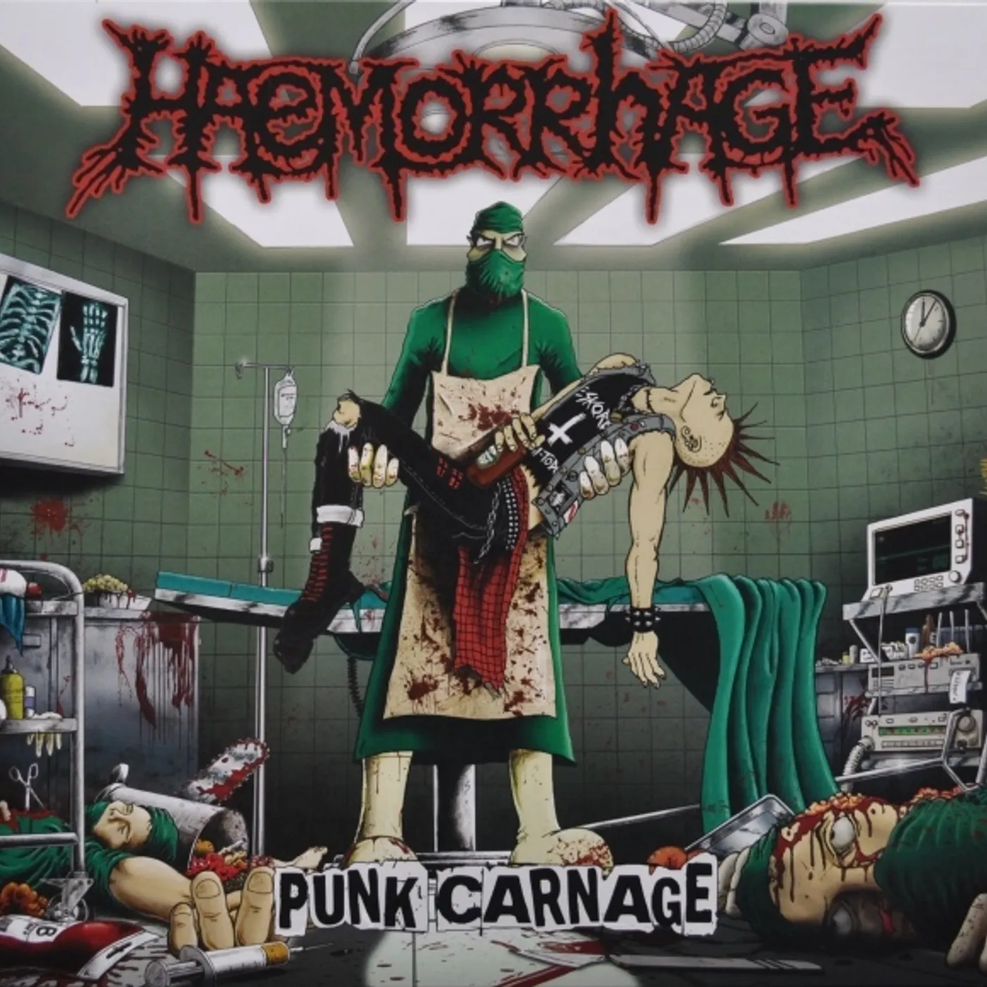 Haemorrhage Punk Carnage Vinyl Record