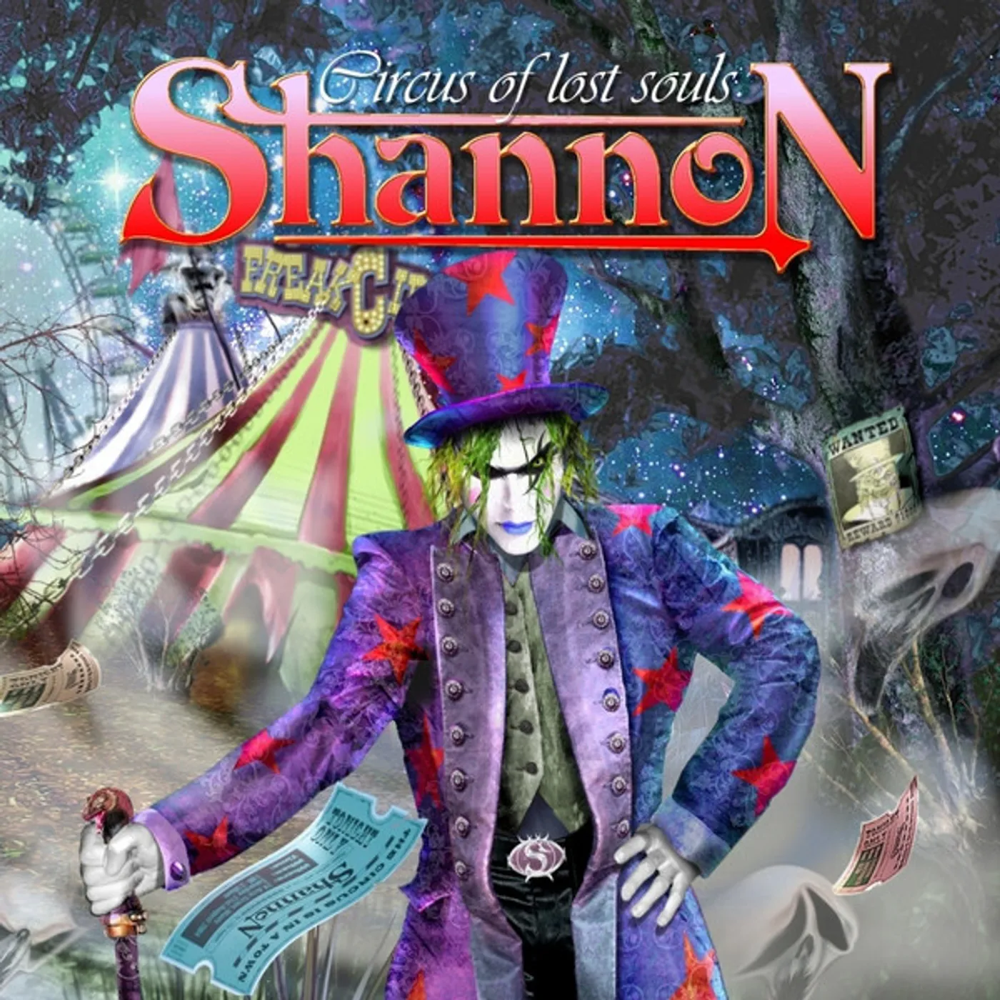 Shannon CIRCUS OF LOST SOULS CD