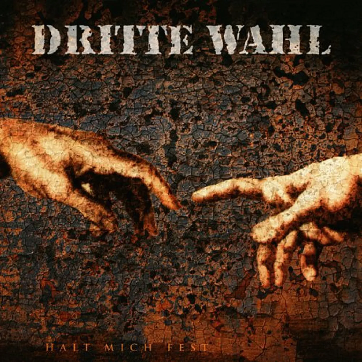 Dritte Wahl HALT MICH FEST (REISSUE) Vinyl Record