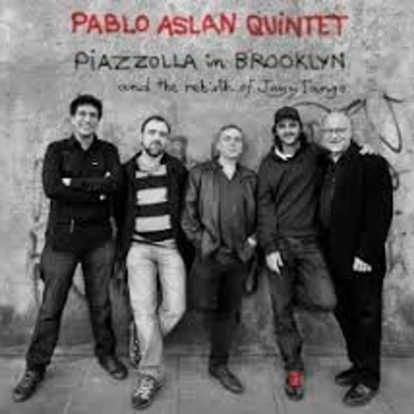 Pablo Aslan PIAZZOLLA IN BROOKLYN CD