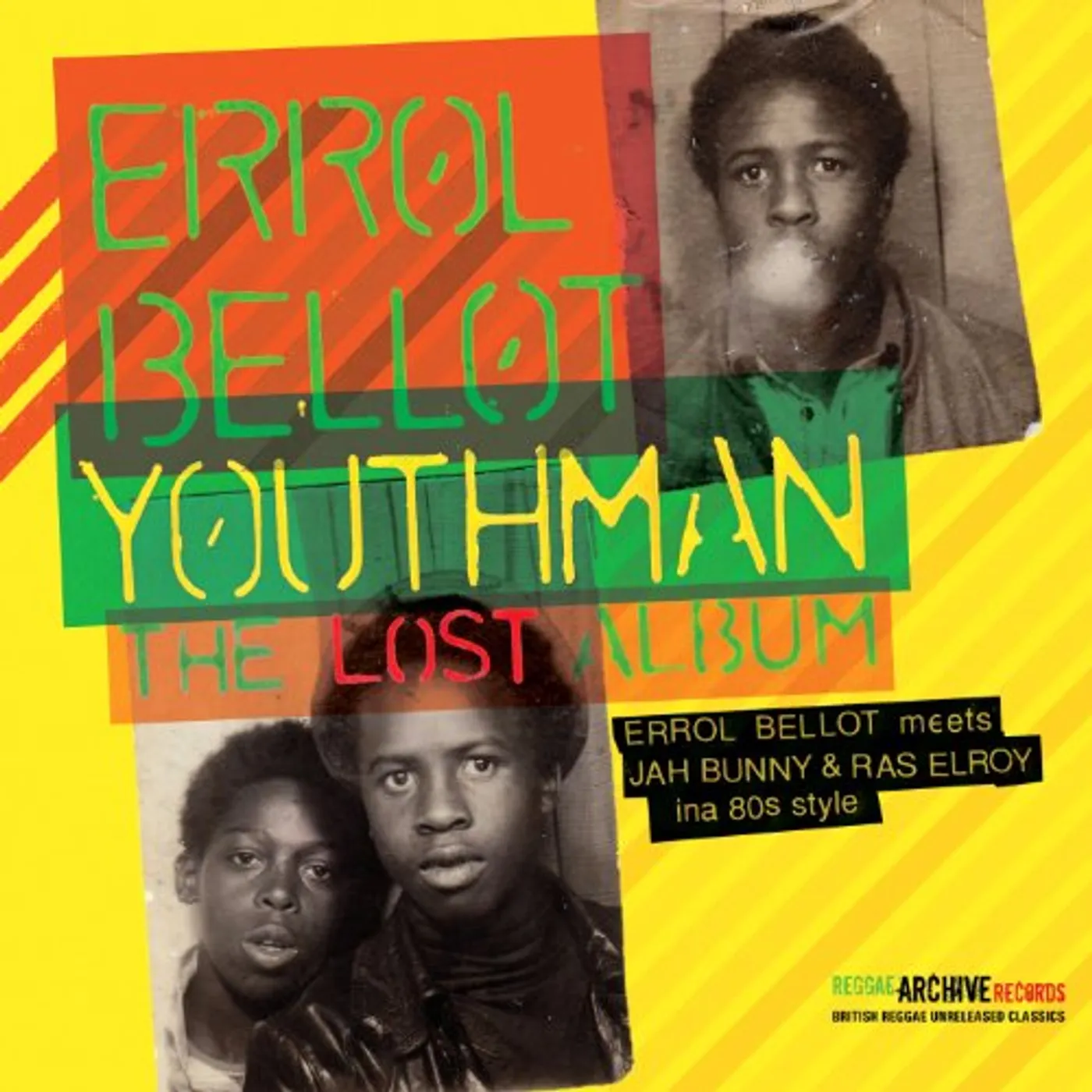 Errol Bellot YOUTHMAN-THE LOST ALBUM Vinyl Record