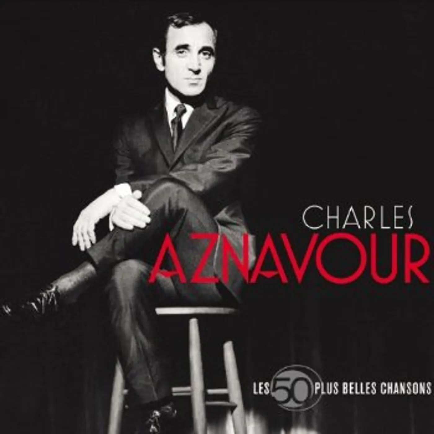 Charles Aznavour LES 50 PLUS BELLES CHANSONS CD