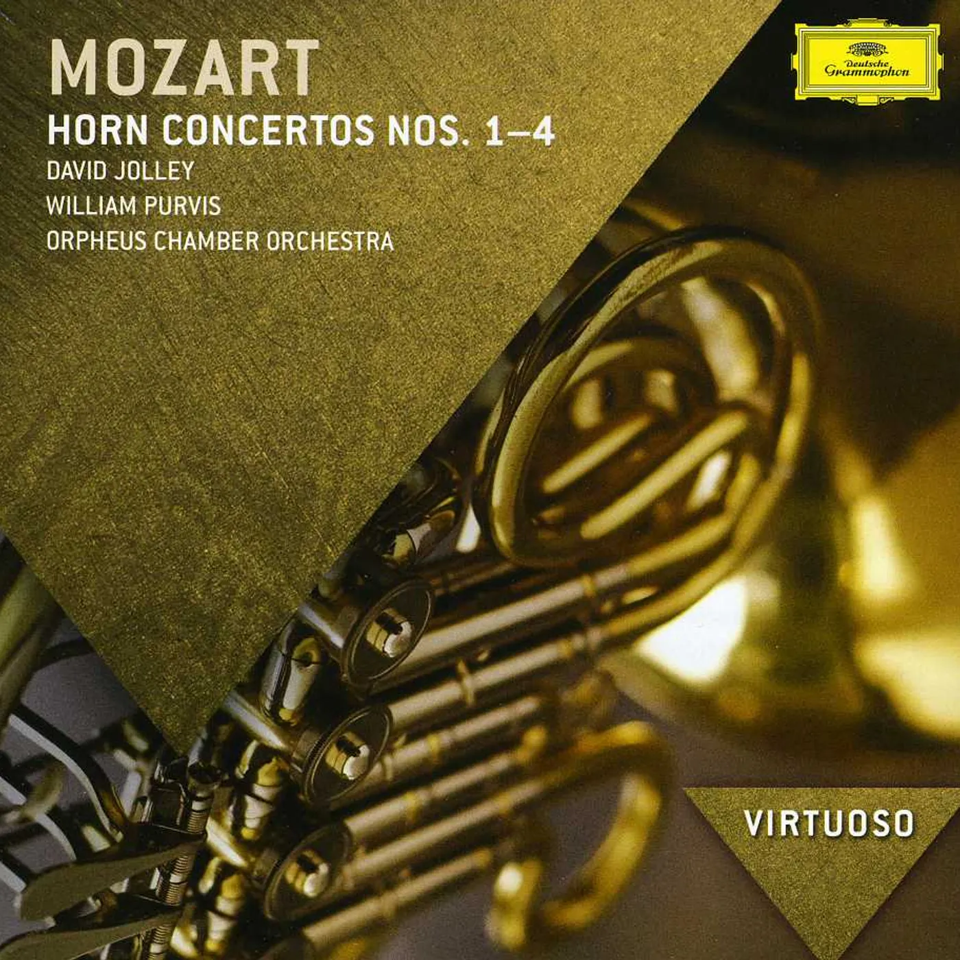 Orpheus Chamber Orchestra VIRTUOSO-MOZART: 4 HORN CONCERTOS CD